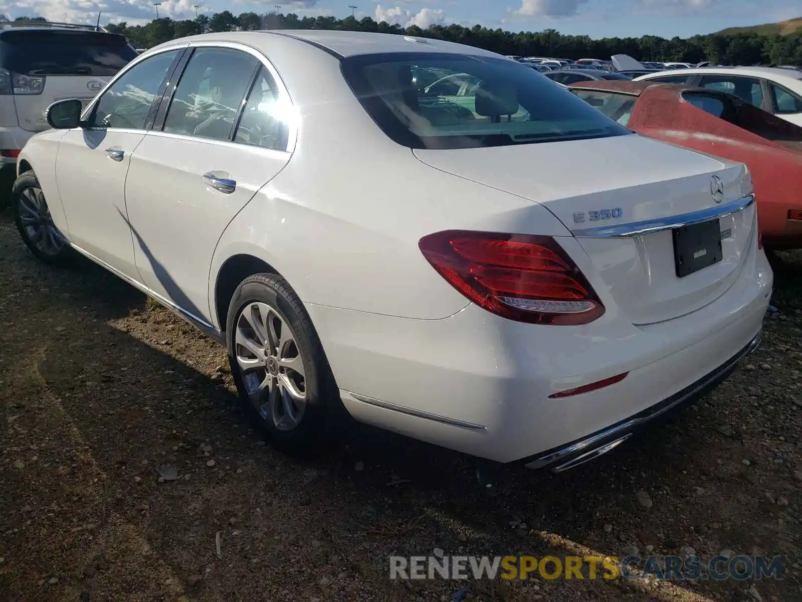 3 Photograph of a damaged car W1KZF8EB4LA822190 MERCEDES-BENZ E-CLASS 2020