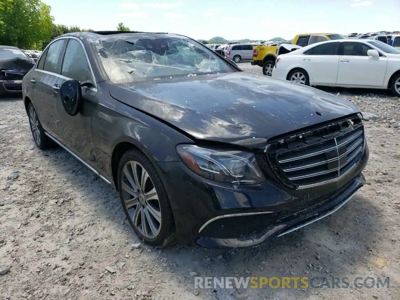 1 Photograph of a damaged car W1KZF8EB4LA825168 MERCEDES-BENZ E-CLASS 2020