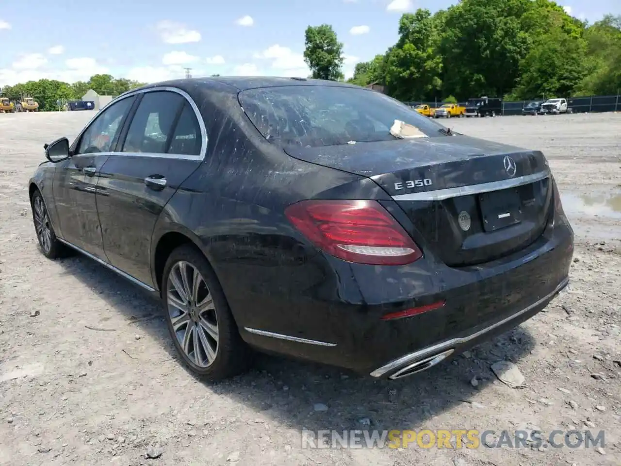 3 Photograph of a damaged car W1KZF8EB4LA825168 MERCEDES-BENZ E-CLASS 2020