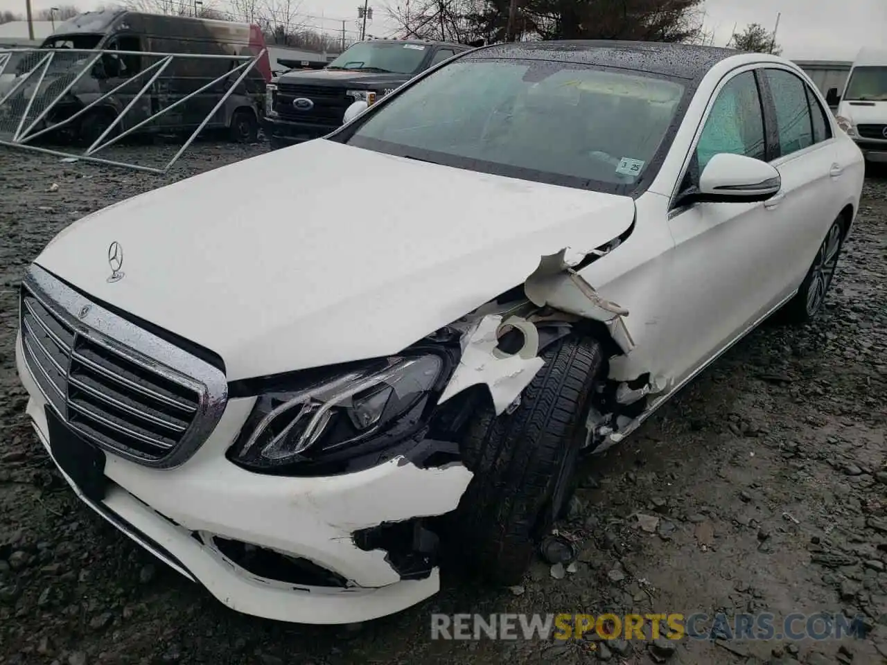 2 Photograph of a damaged car W1KZF8EB5LA822103 MERCEDES-BENZ E-CLASS 2020