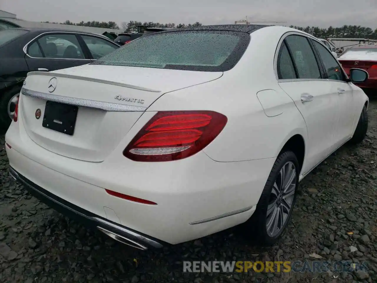 4 Photograph of a damaged car W1KZF8EB5LA822103 MERCEDES-BENZ E-CLASS 2020