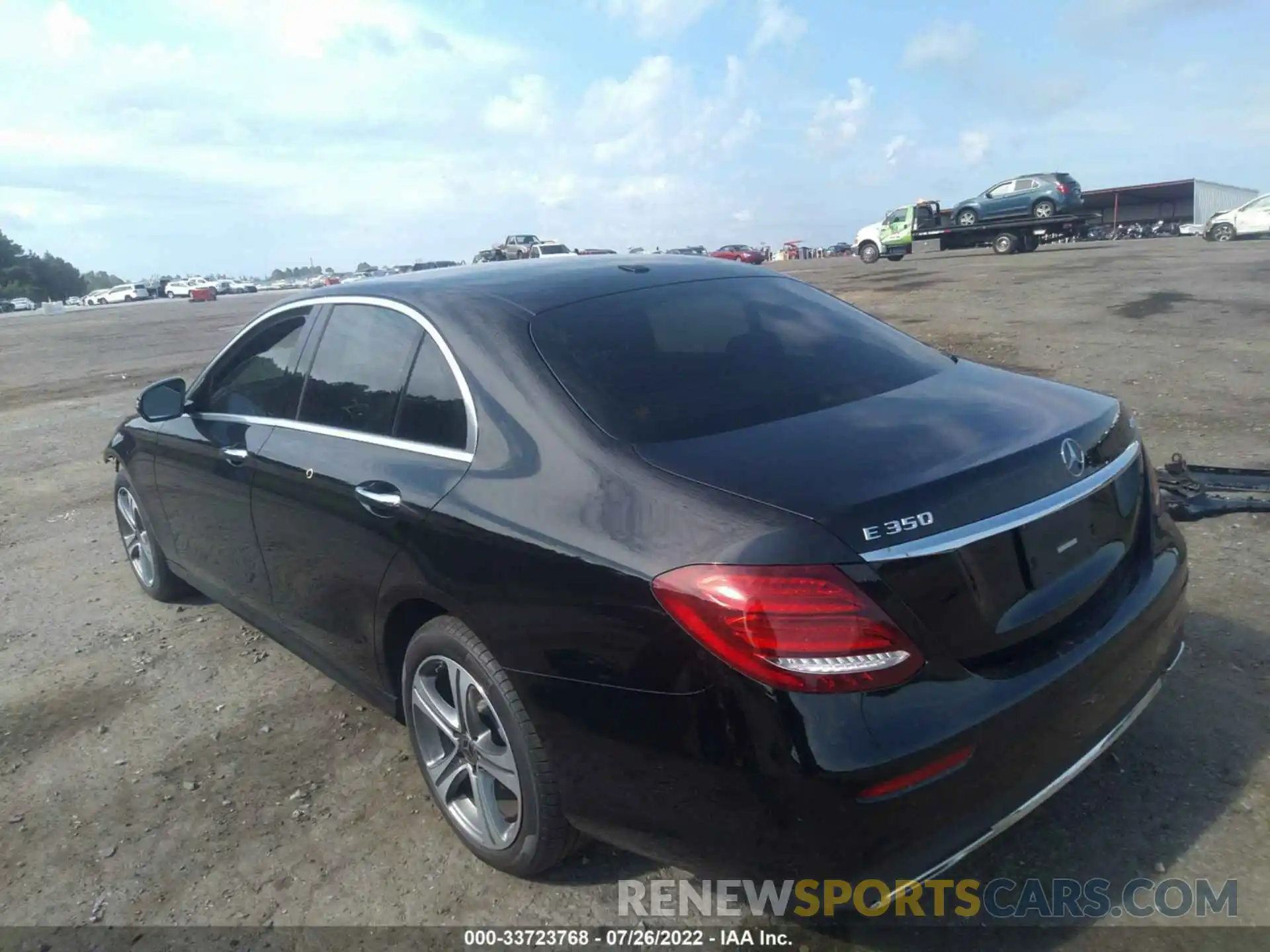 3 Photograph of a damaged car W1KZF8EB5LA825177 MERCEDES-BENZ E-CLASS 2020