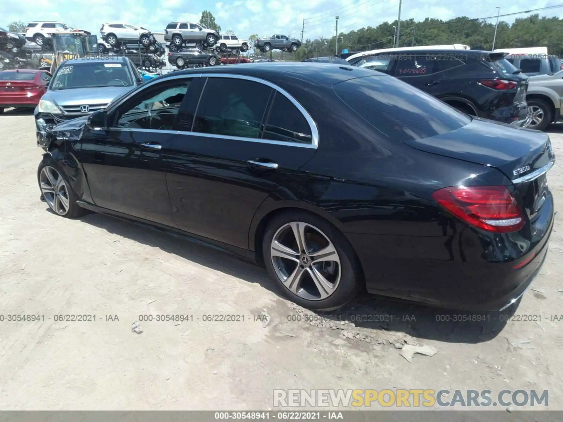 3 Photograph of a damaged car W1KZF8EB5LA835319 MERCEDES-BENZ E-CLASS 2020