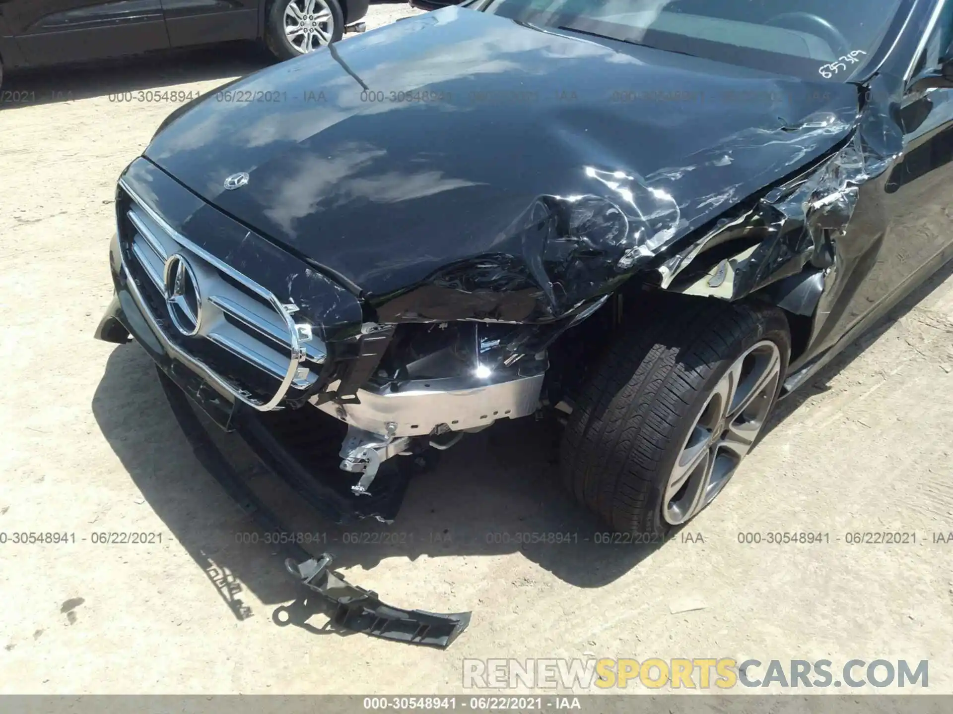 6 Photograph of a damaged car W1KZF8EB5LA835319 MERCEDES-BENZ E-CLASS 2020