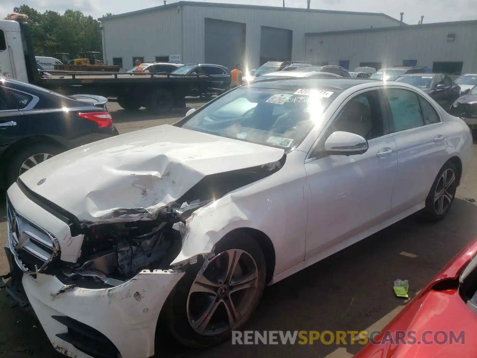 2 Photograph of a damaged car W1KZF8EB6LA807612 MERCEDES-BENZ E-CLASS 2020