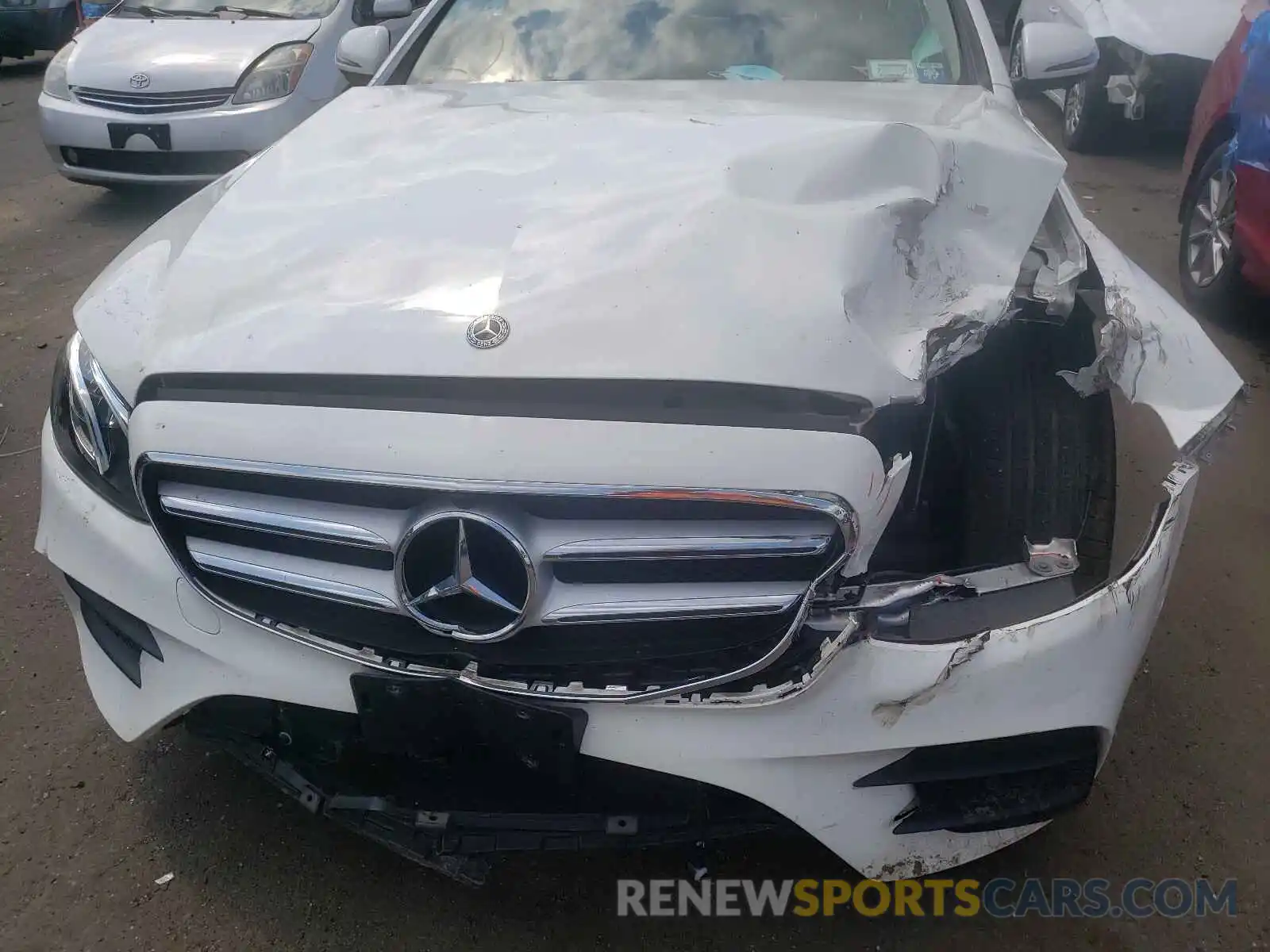 7 Photograph of a damaged car W1KZF8EB6LA807612 MERCEDES-BENZ E-CLASS 2020