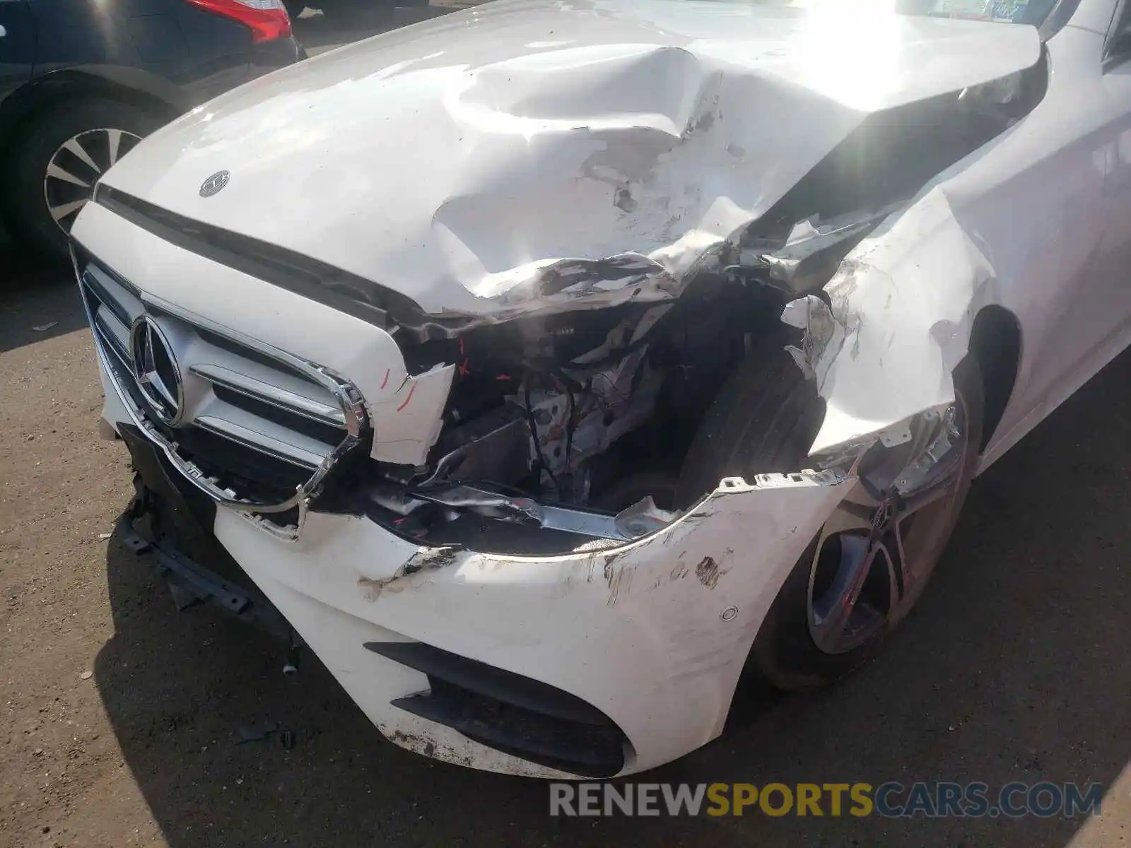 9 Photograph of a damaged car W1KZF8EB6LA807612 MERCEDES-BENZ E-CLASS 2020