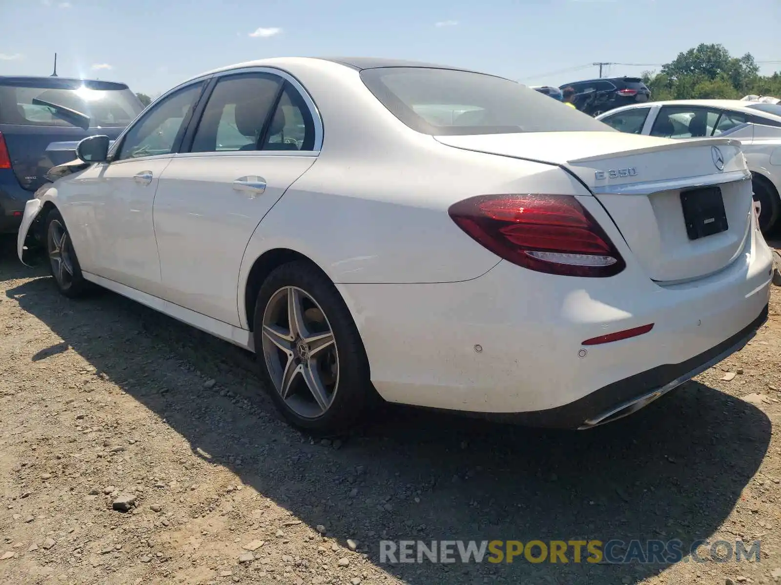 3 Photograph of a damaged car W1KZF8EB6LA830811 MERCEDES-BENZ E-CLASS 2020