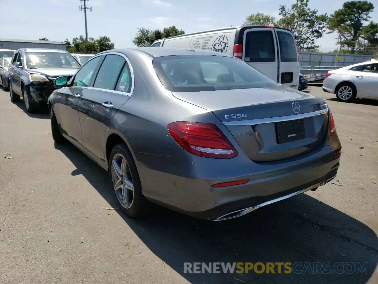 3 Photograph of a damaged car W1KZF8EB7LA804122 MERCEDES-BENZ E CLASS 2020