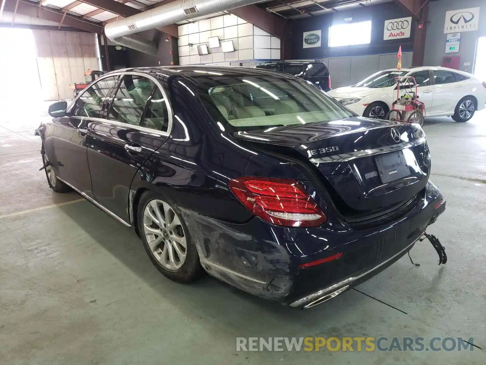 3 Photograph of a damaged car W1KZF8EB8LA826081 MERCEDES-BENZ E-CLASS 2020