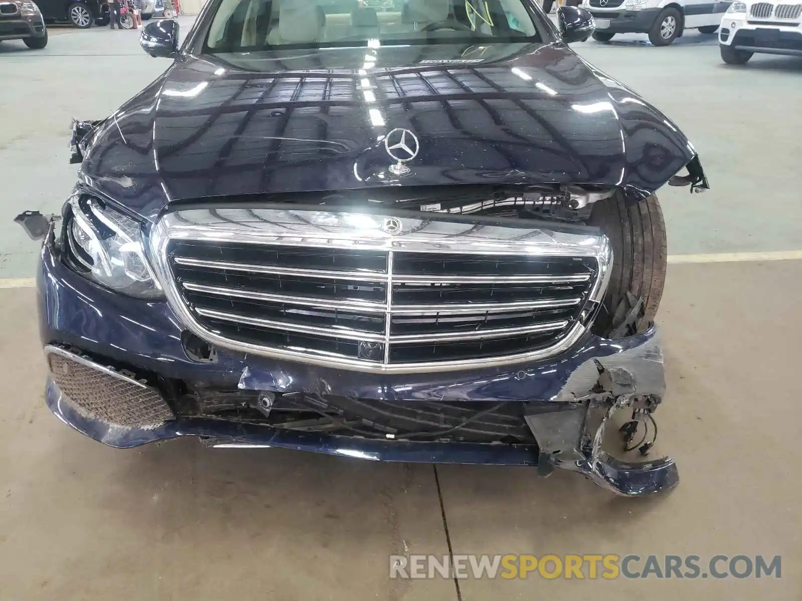 9 Photograph of a damaged car W1KZF8EB8LA826081 MERCEDES-BENZ E-CLASS 2020