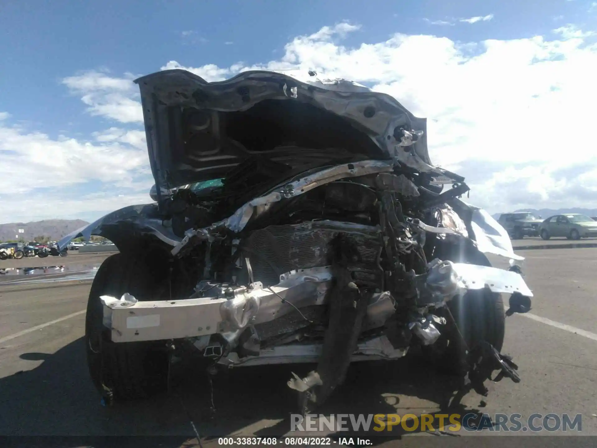 6 Photograph of a damaged car W1KZF8EB8LA830325 MERCEDES-BENZ E-CLASS 2020