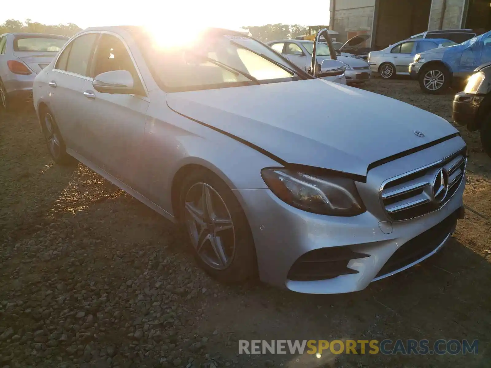 1 Photograph of a damaged car W1KZF8EB9LA806387 MERCEDES-BENZ E-CLASS 2020