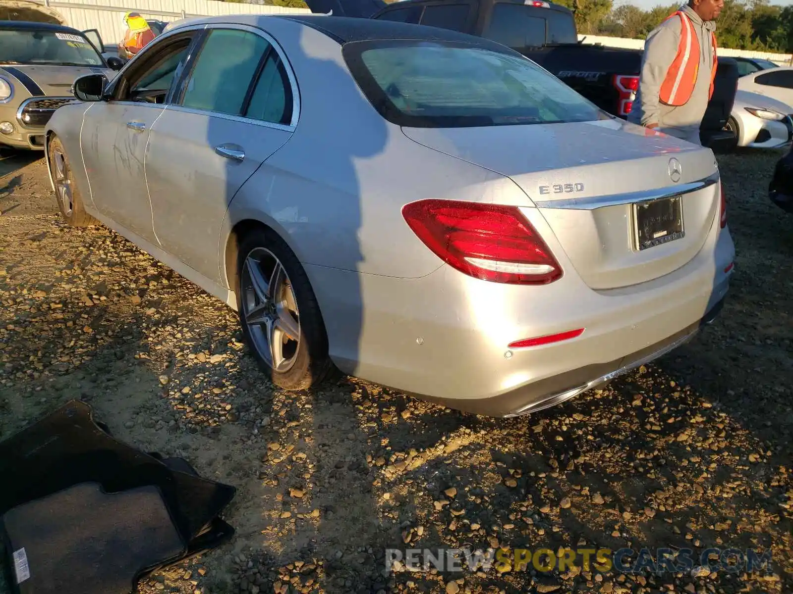 3 Photograph of a damaged car W1KZF8EB9LA806387 MERCEDES-BENZ E-CLASS 2020