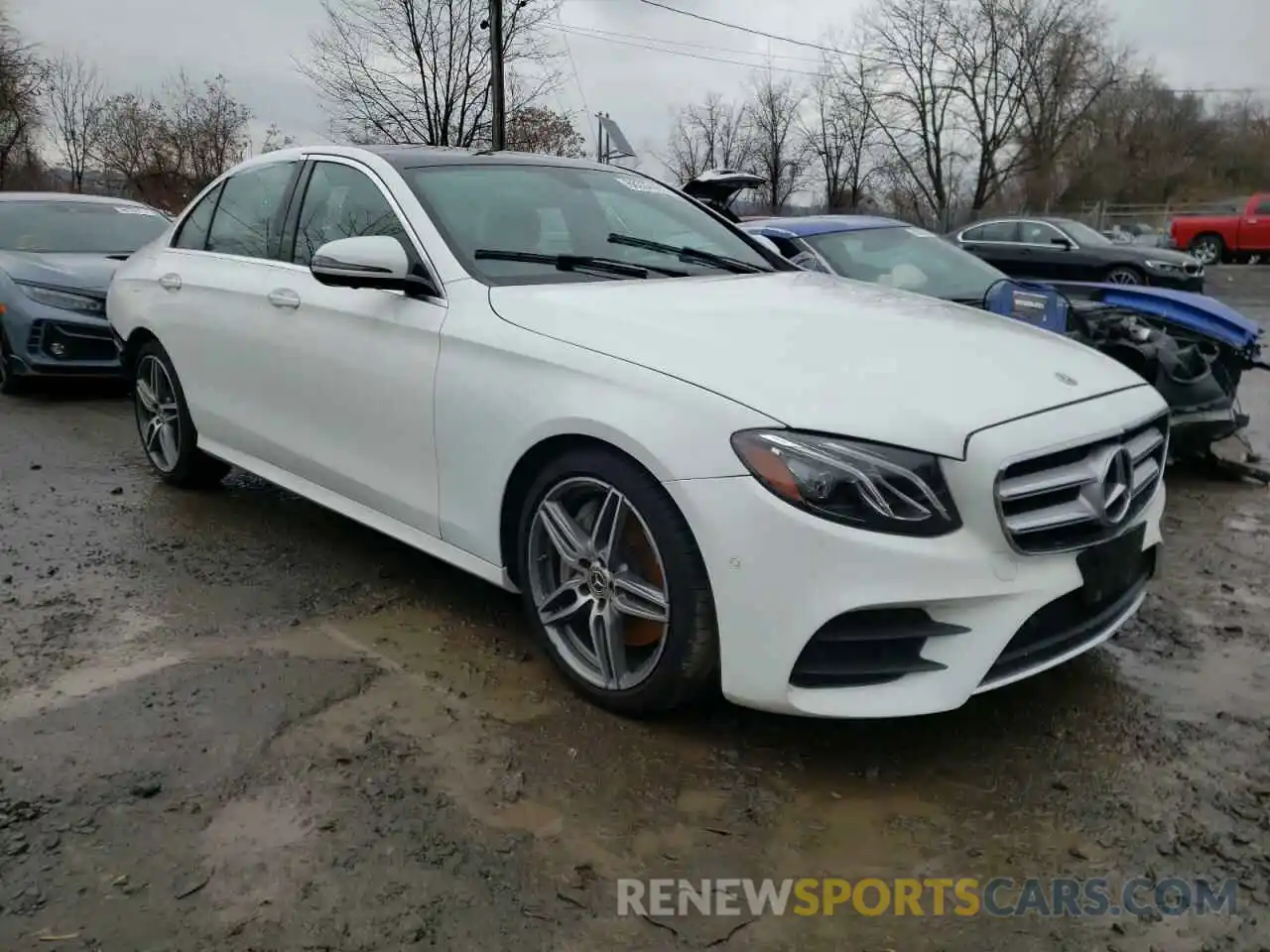 1 Photograph of a damaged car W1KZF8EB9LA808074 MERCEDES-BENZ E-CLASS 2020