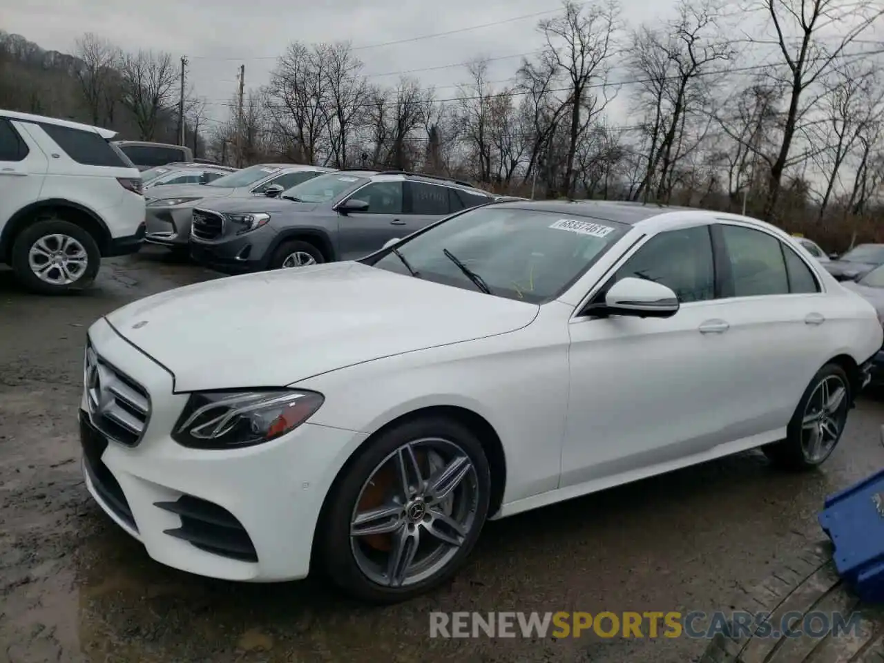 2 Photograph of a damaged car W1KZF8EB9LA808074 MERCEDES-BENZ E-CLASS 2020