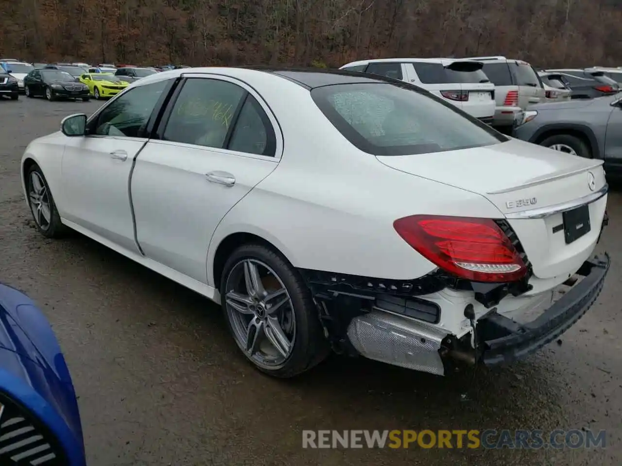 3 Photograph of a damaged car W1KZF8EB9LA808074 MERCEDES-BENZ E-CLASS 2020