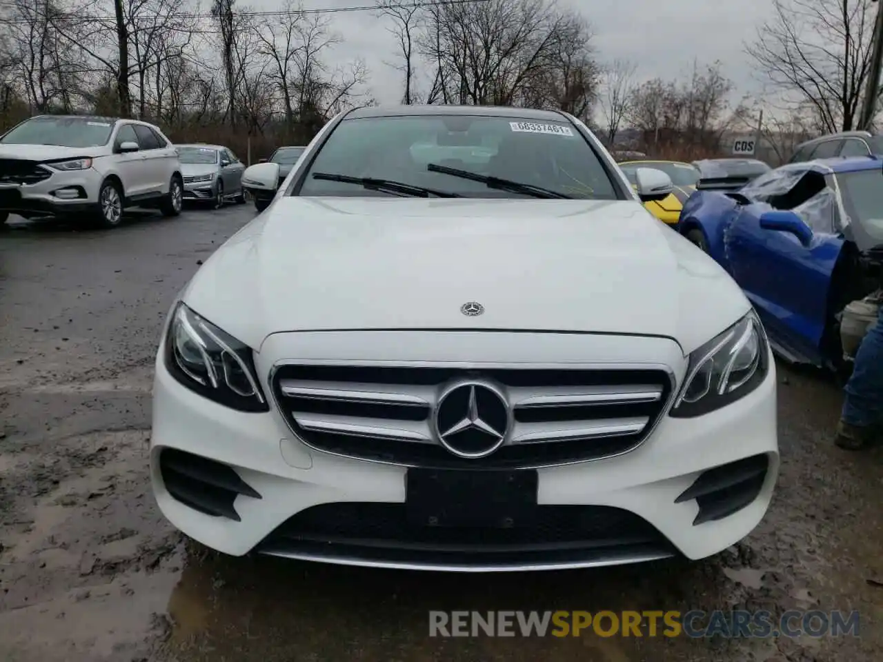 9 Photograph of a damaged car W1KZF8EB9LA808074 MERCEDES-BENZ E-CLASS 2020