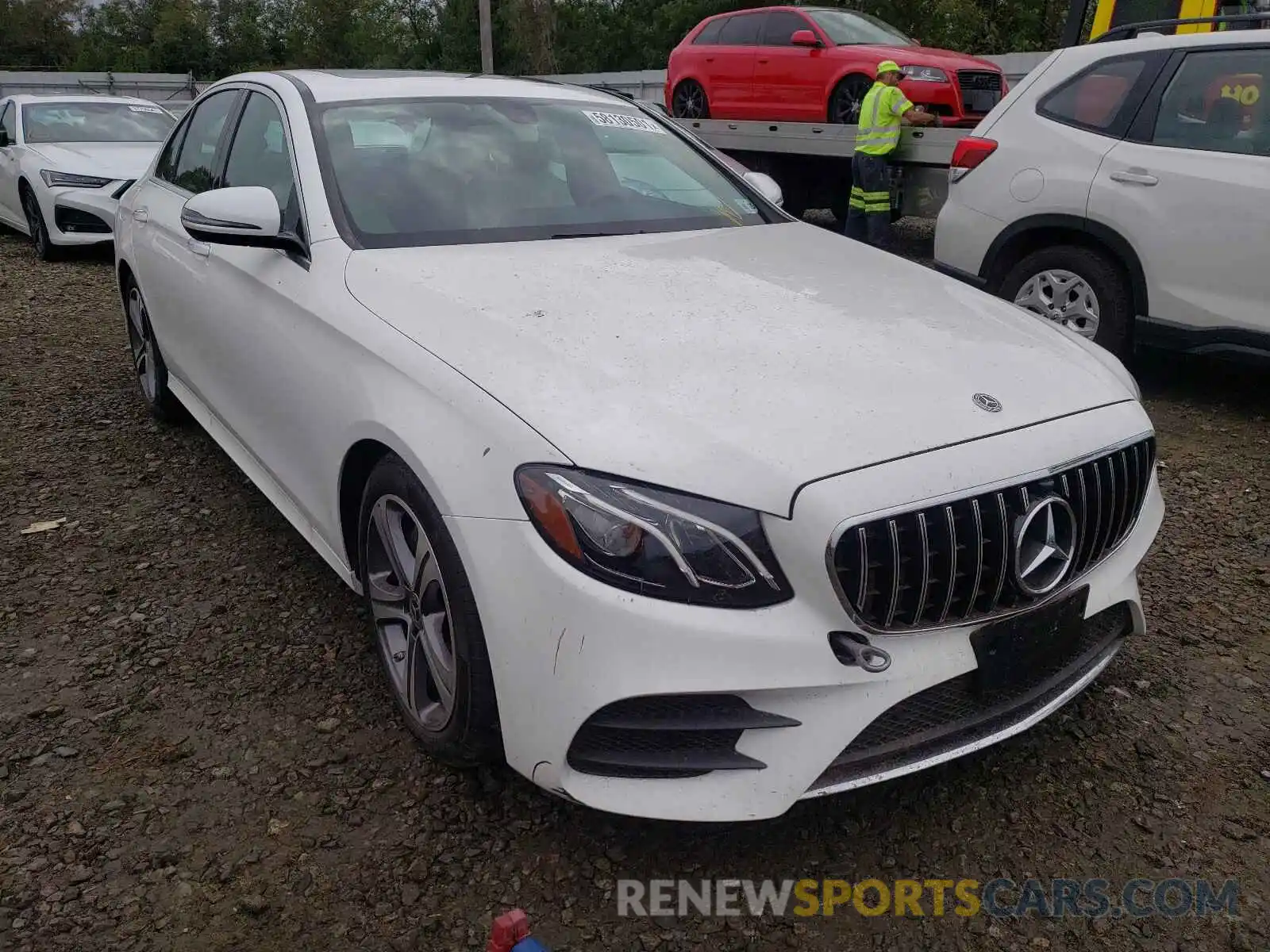 1 Photograph of a damaged car W1KZF8EBXLA844873 MERCEDES-BENZ E-CLASS 2020