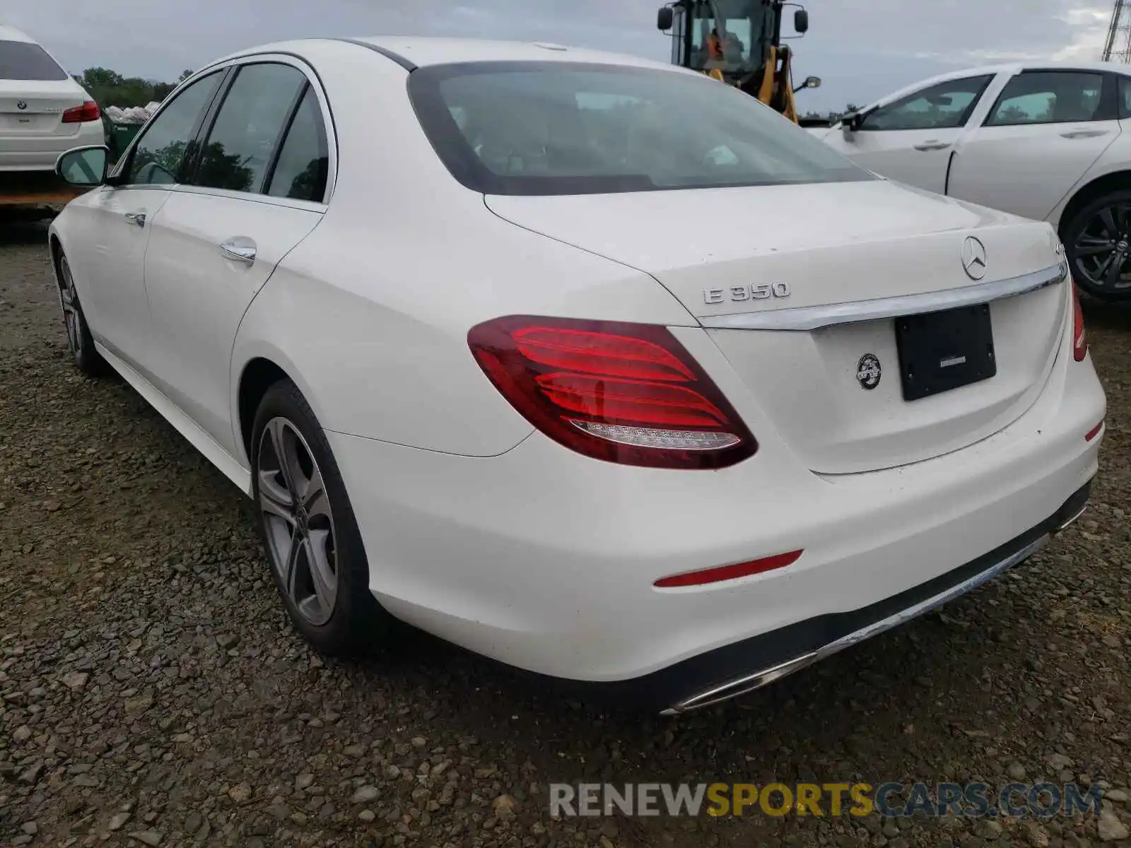 3 Photograph of a damaged car W1KZF8EBXLA844873 MERCEDES-BENZ E-CLASS 2020