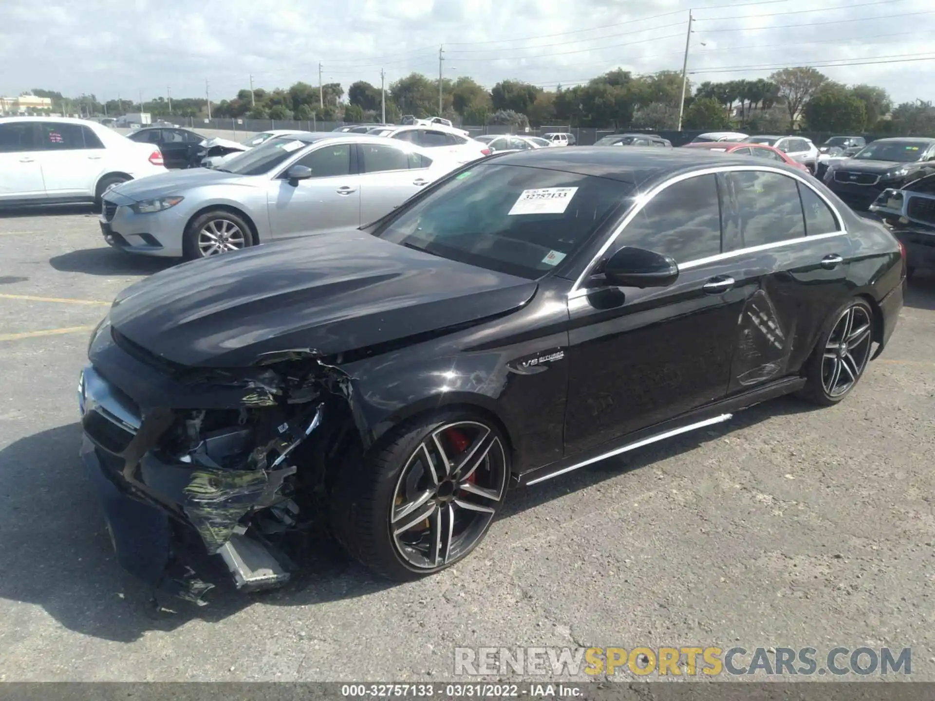 2 Photograph of a damaged car W1KZF8KB2LA761412 MERCEDES-BENZ E-CLASS 2020