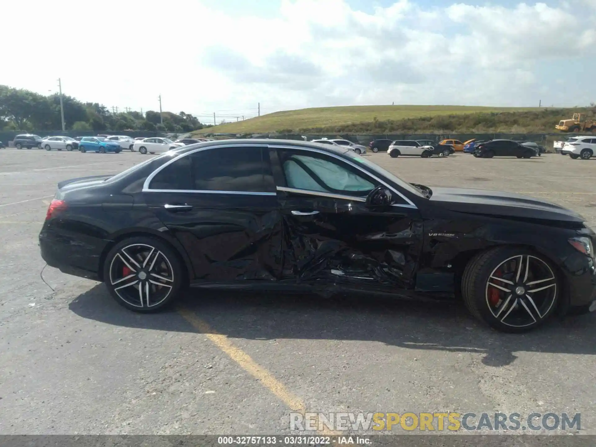 6 Photograph of a damaged car W1KZF8KB2LA761412 MERCEDES-BENZ E-CLASS 2020