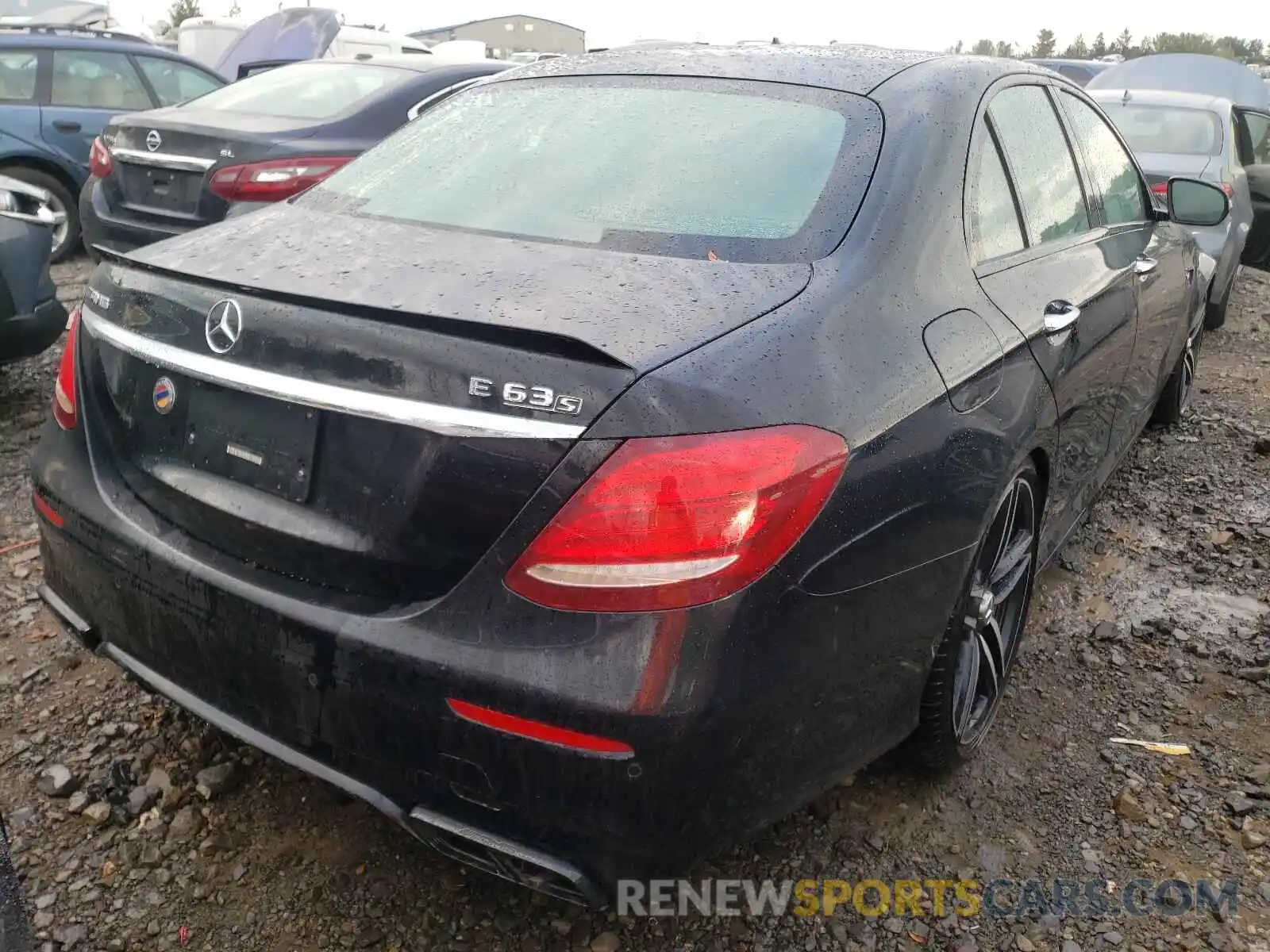 4 Photograph of a damaged car W1KZF8KB5LA763686 MERCEDES-BENZ E-CLASS 2020