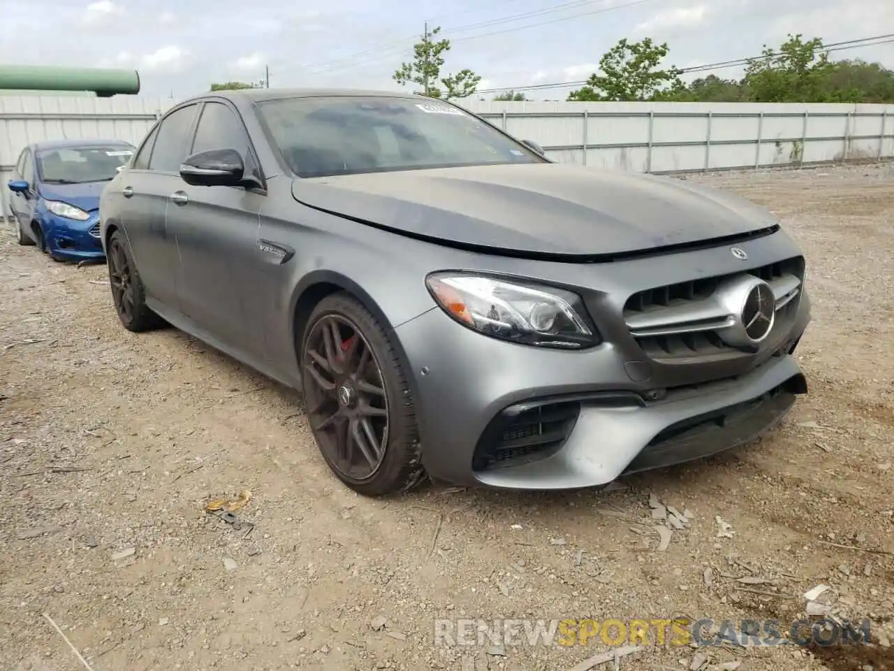 1 Photograph of a damaged car W1KZF8KB6LA810059 MERCEDES-BENZ E-CLASS 2020