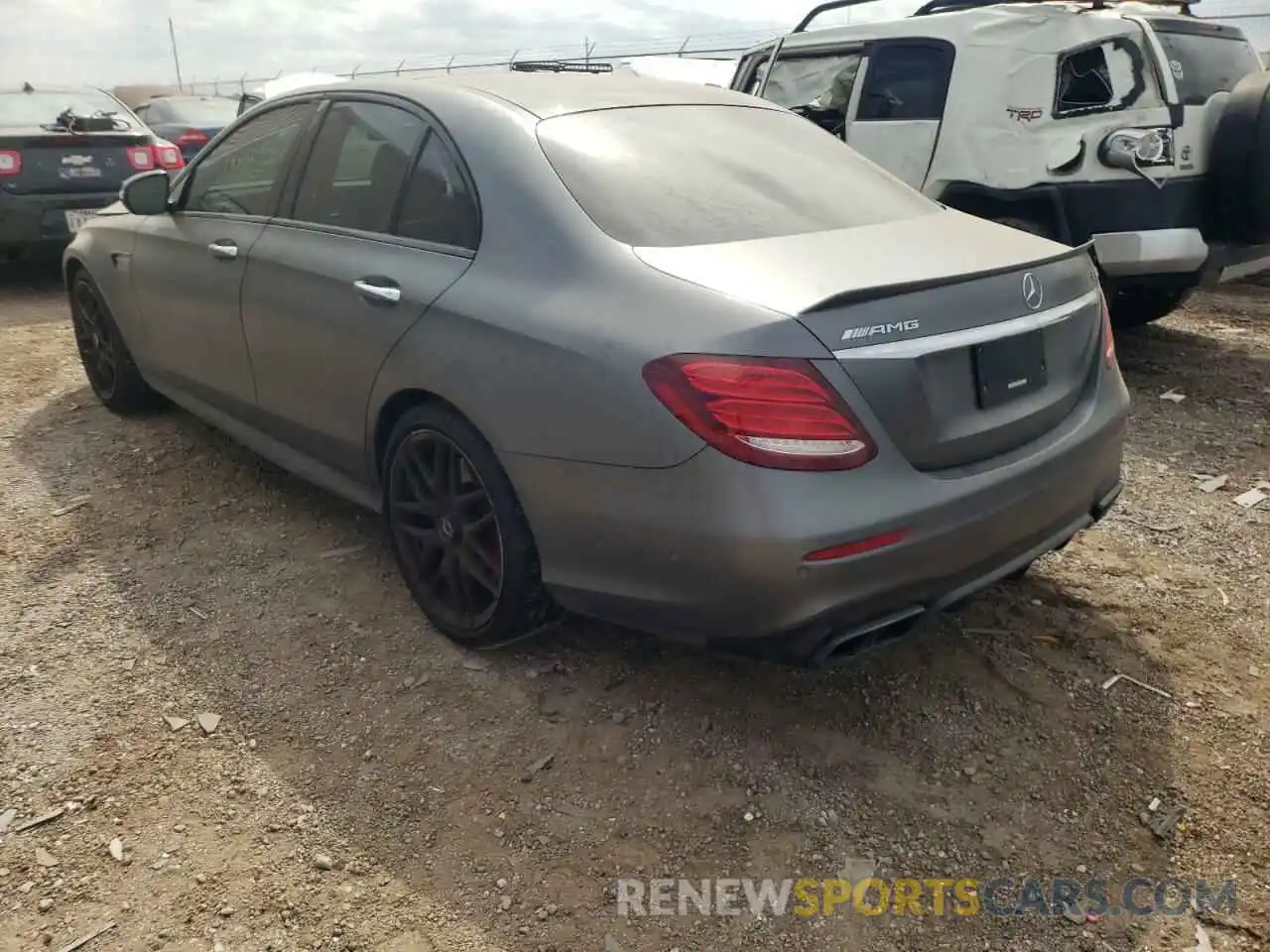 3 Photograph of a damaged car W1KZF8KB6LA810059 MERCEDES-BENZ E-CLASS 2020