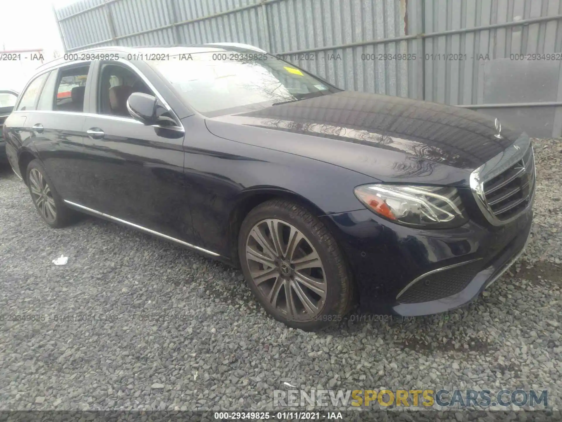 1 Photograph of a damaged car W1KZH6JB3LA847795 MERCEDES-BENZ E-CLASS 2020