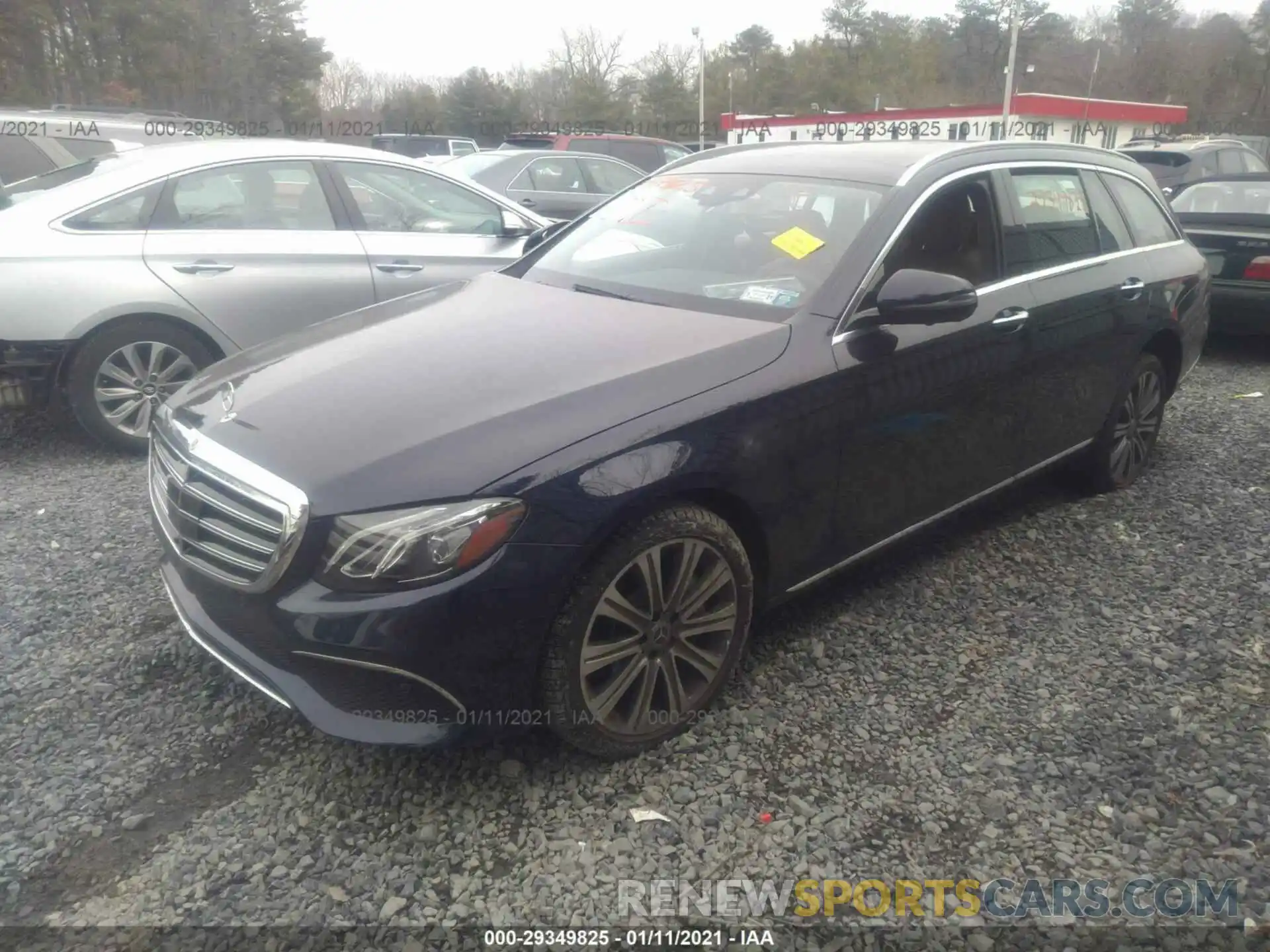 2 Photograph of a damaged car W1KZH6JB3LA847795 MERCEDES-BENZ E-CLASS 2020