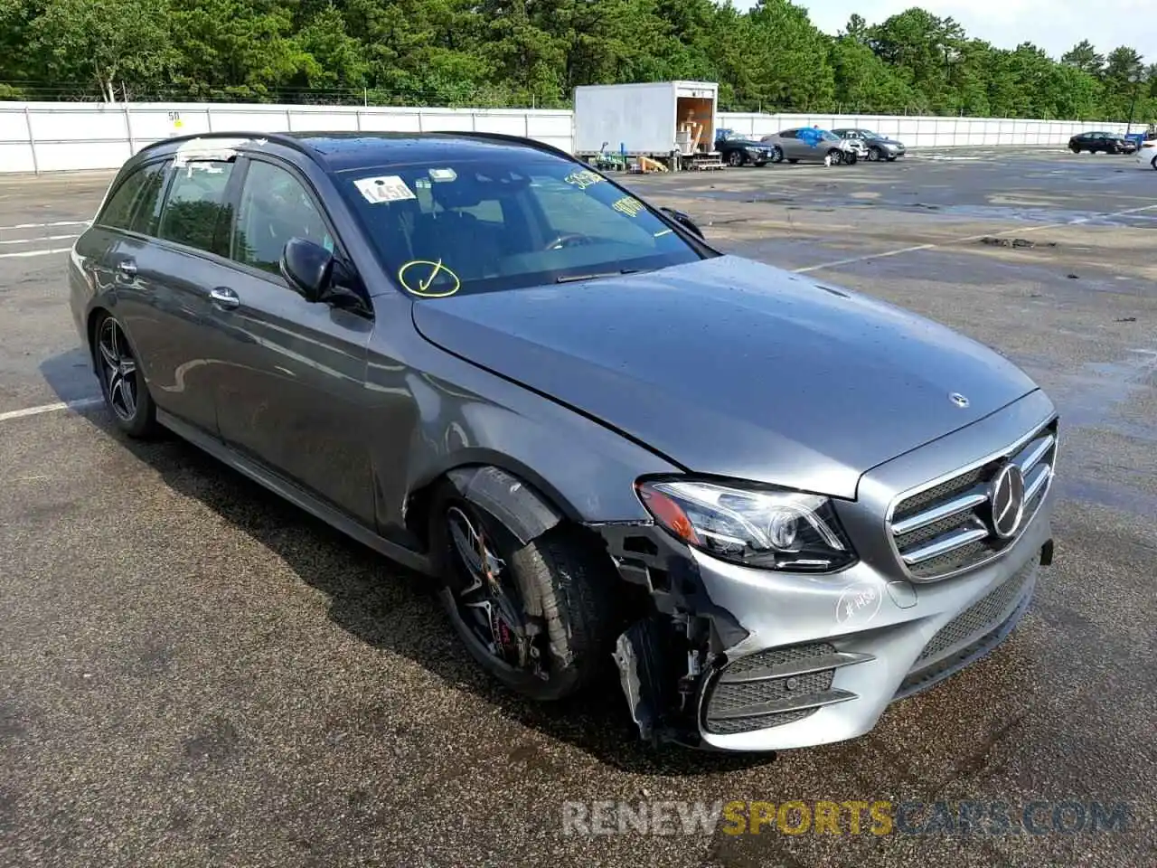 1 Photograph of a damaged car W1KZH6JB6LA807033 MERCEDES-BENZ E-CLASS 2020