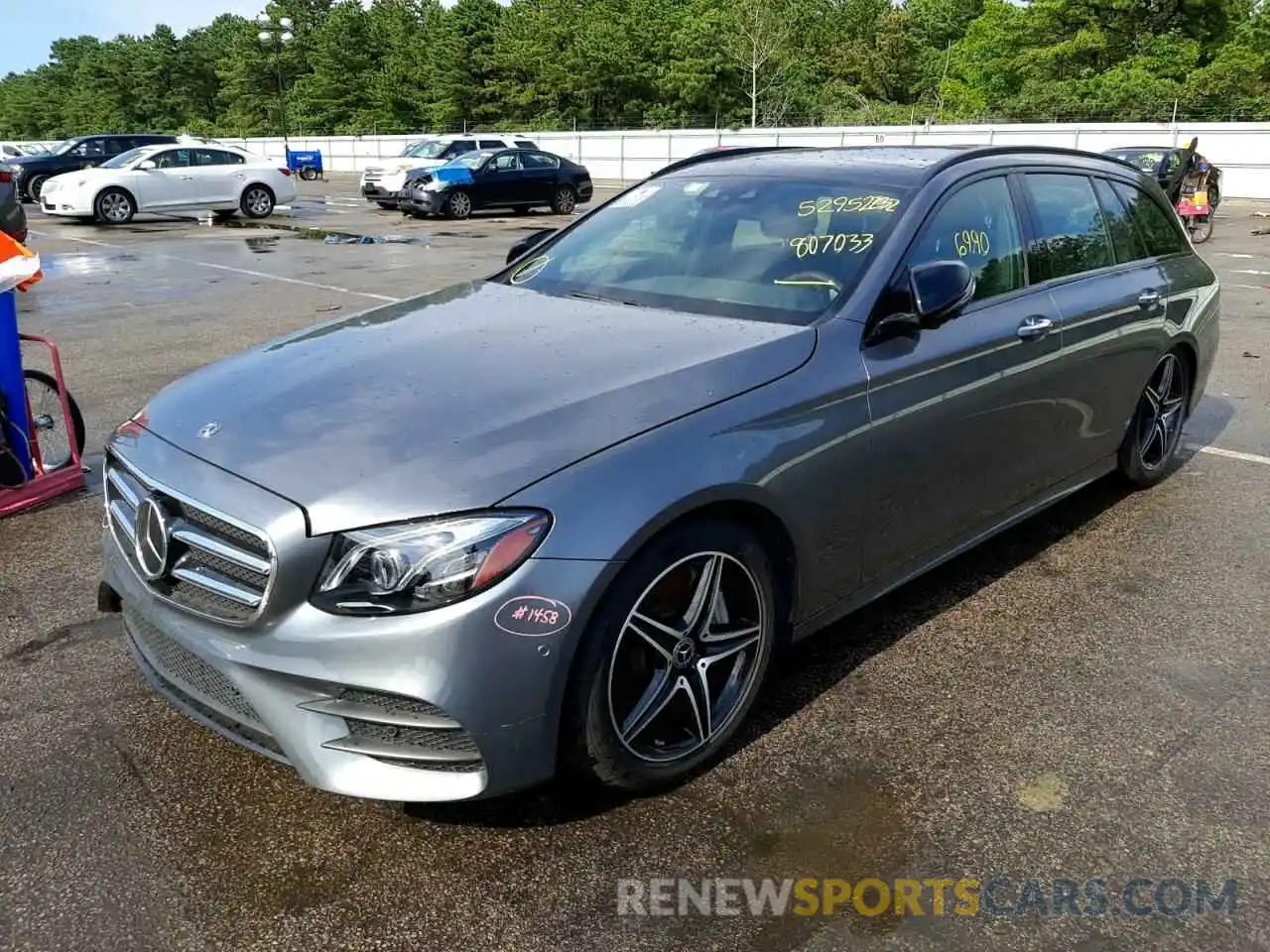 2 Photograph of a damaged car W1KZH6JB6LA807033 MERCEDES-BENZ E-CLASS 2020