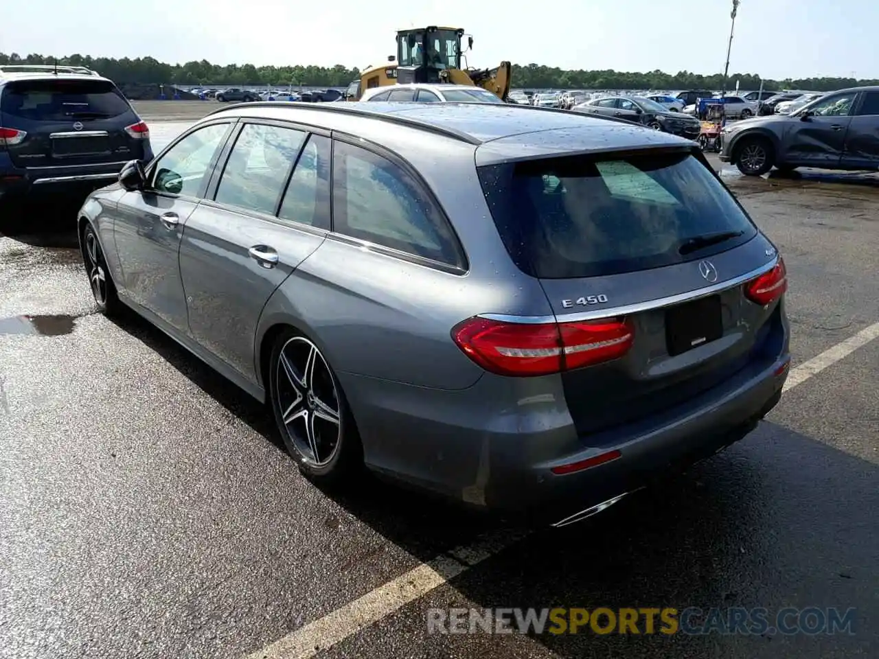 3 Photograph of a damaged car W1KZH6JB6LA807033 MERCEDES-BENZ E-CLASS 2020