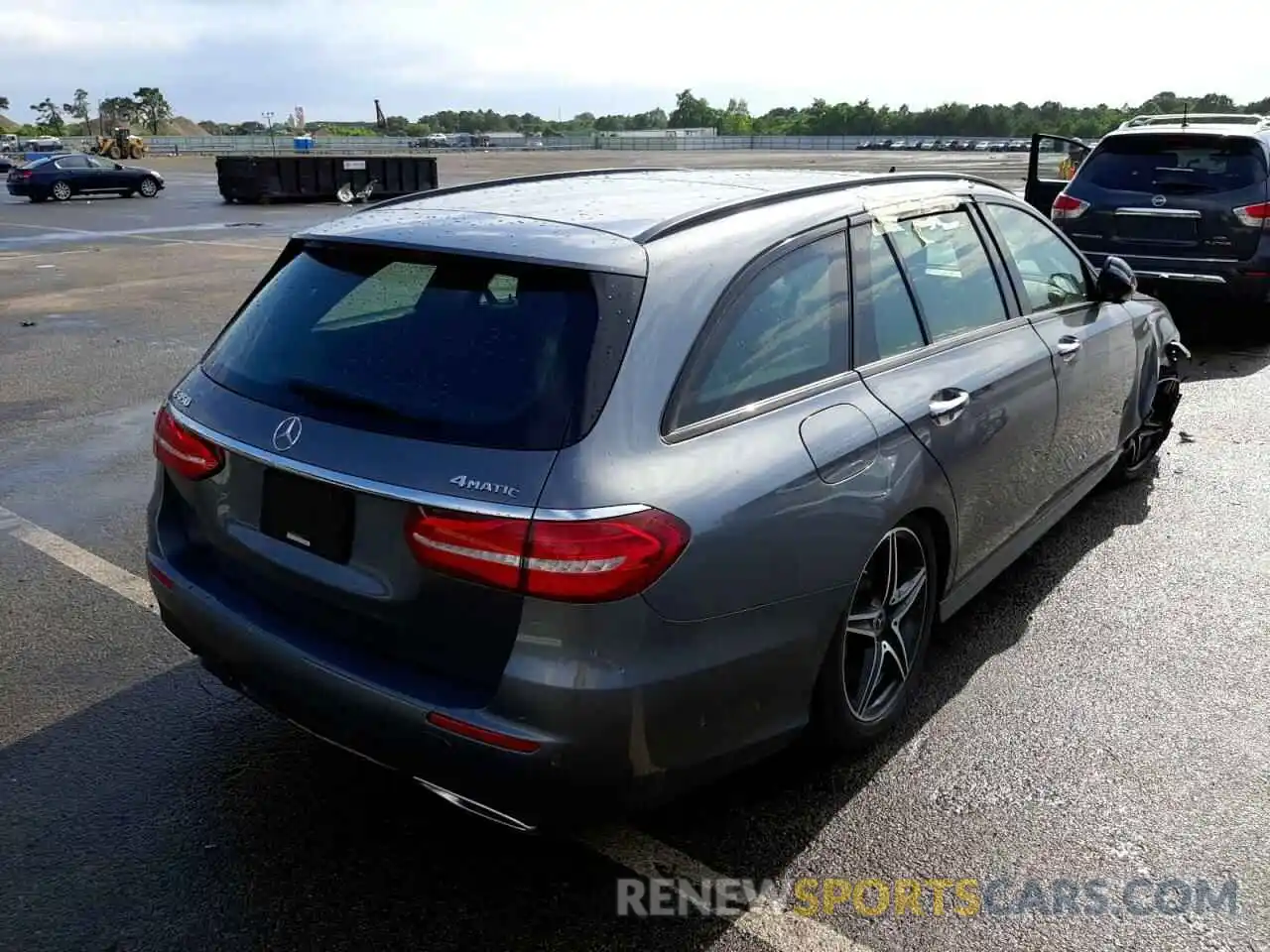 4 Photograph of a damaged car W1KZH6JB6LA807033 MERCEDES-BENZ E-CLASS 2020