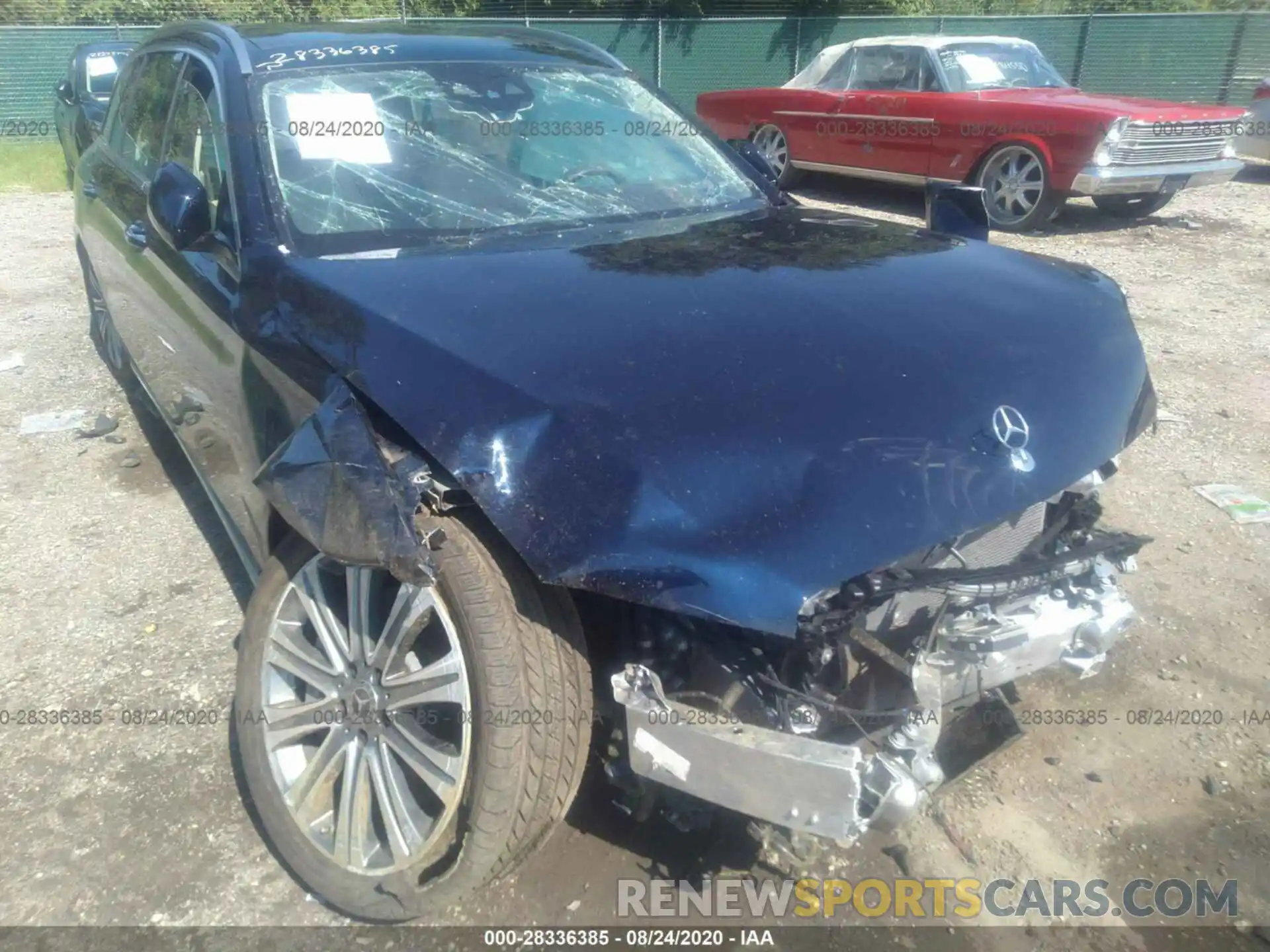 6 Photograph of a damaged car W1KZH6JB7LA768422 MERCEDES-BENZ E-CLASS 2020