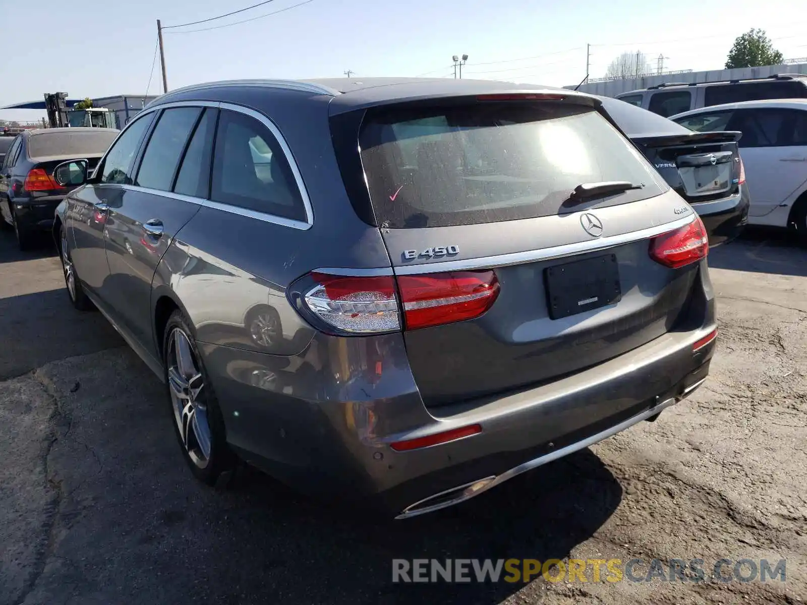 3 Photograph of a damaged car W1KZH6JB7LA845435 MERCEDES-BENZ E-CLASS 2020