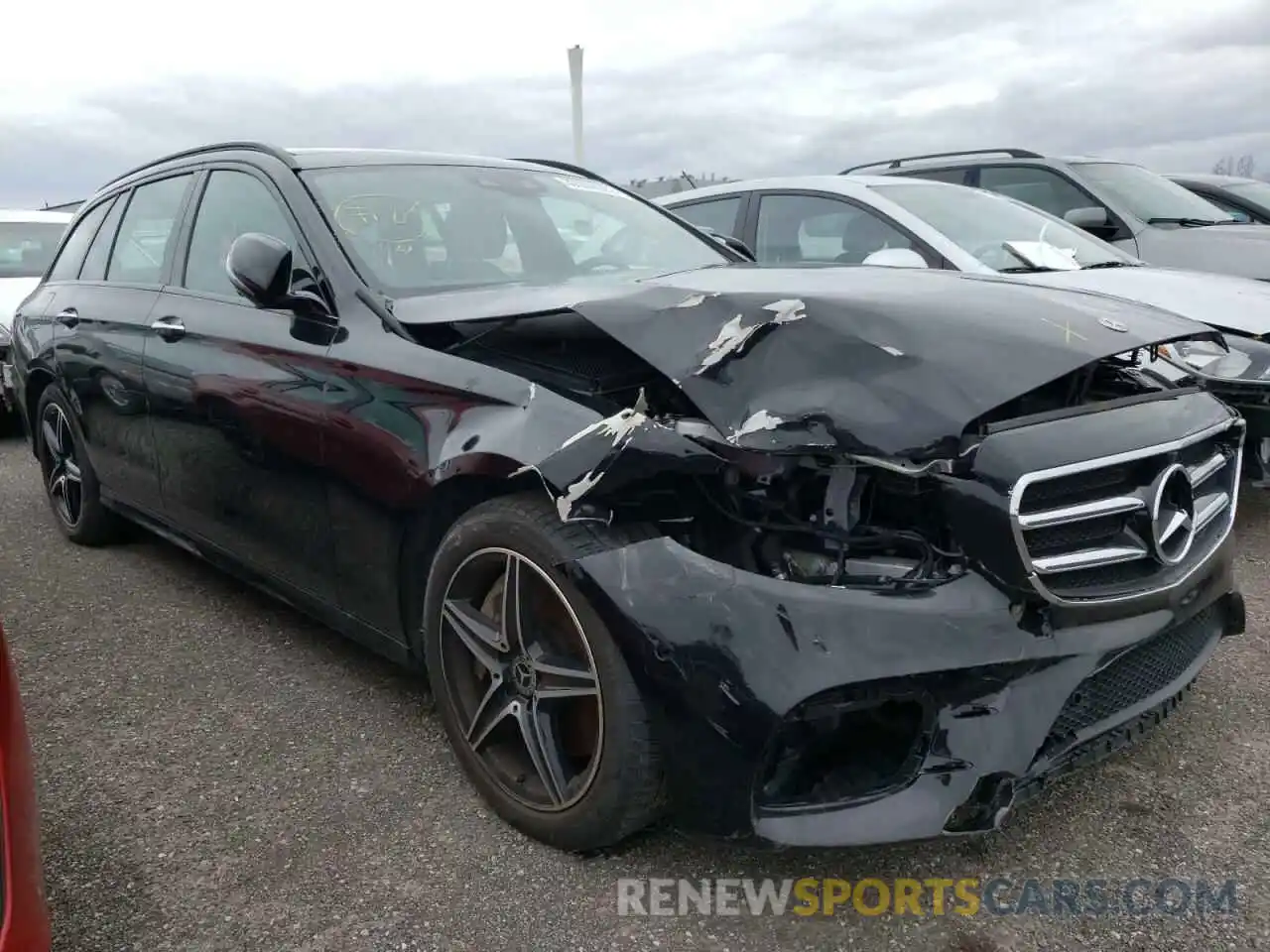 1 Photograph of a damaged car W1KZH6JB9LA828149 MERCEDES-BENZ E-CLASS 2020