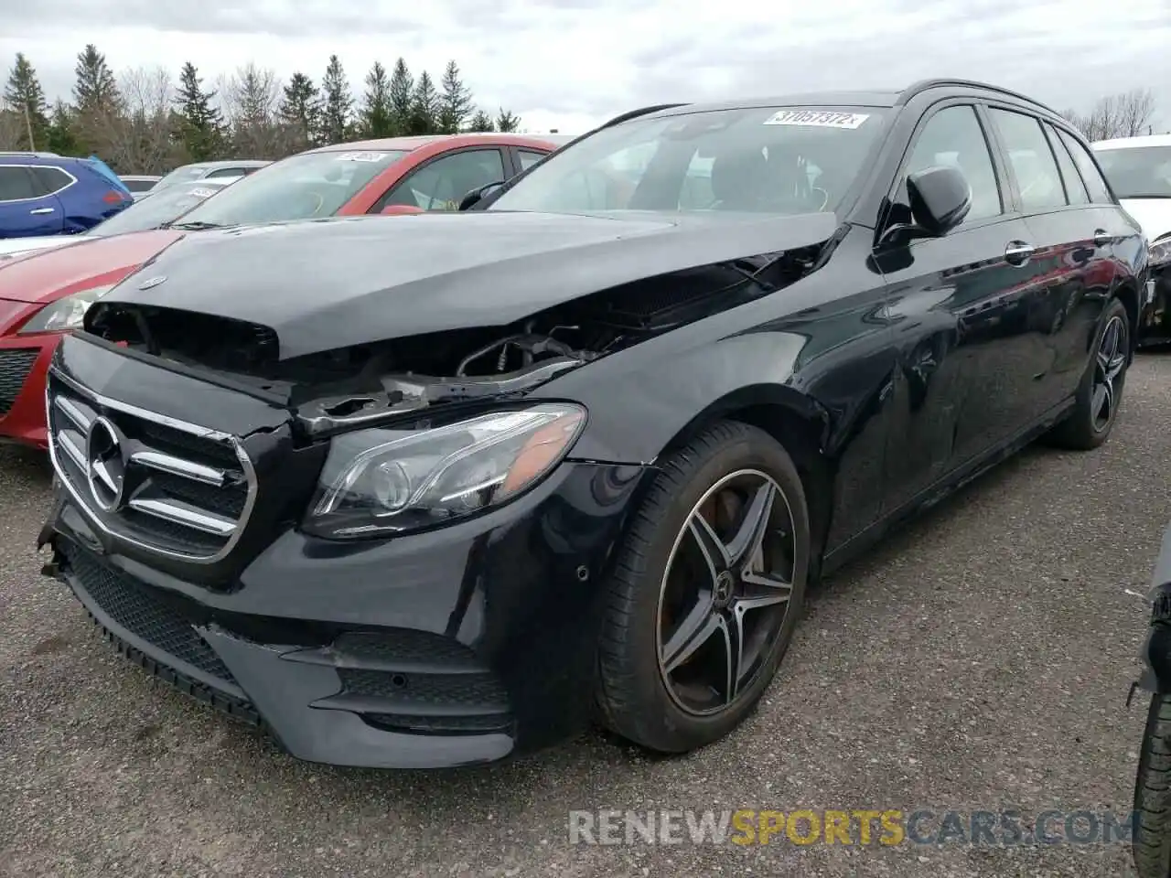 2 Photograph of a damaged car W1KZH6JB9LA828149 MERCEDES-BENZ E-CLASS 2020