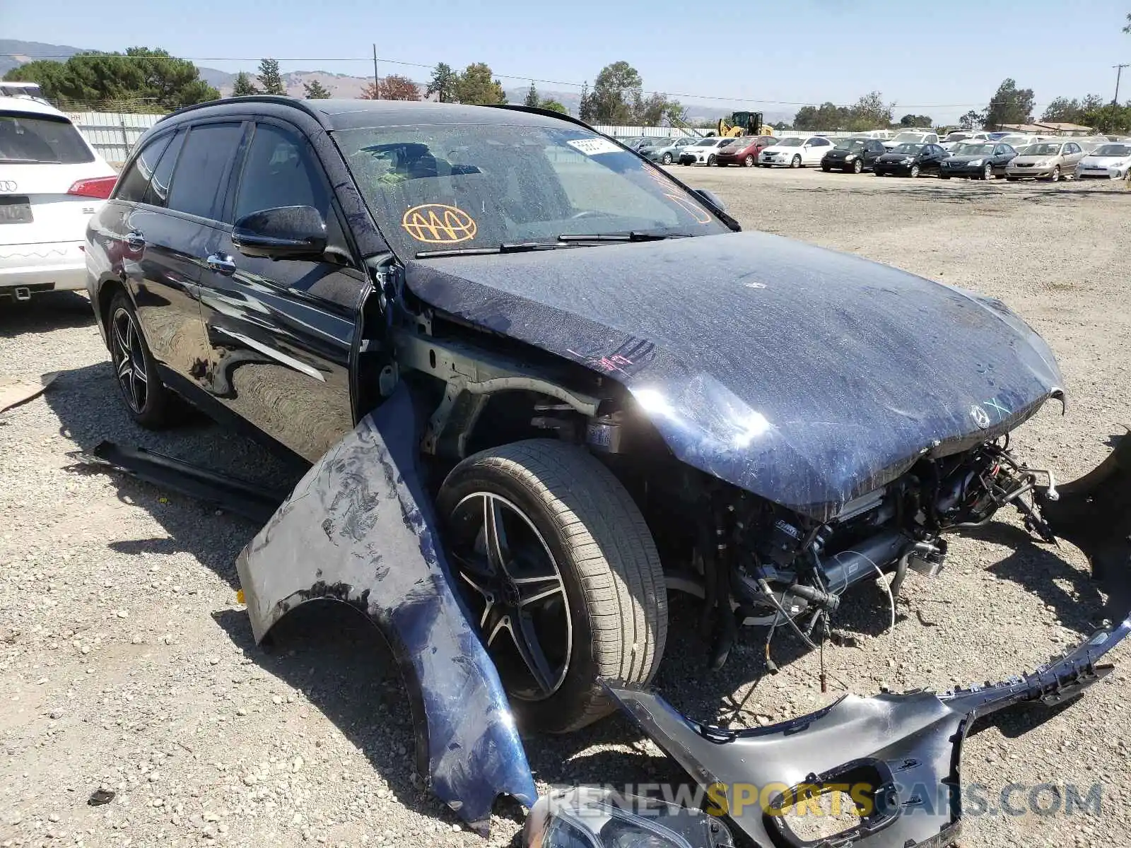 1 Photograph of a damaged car W1KZH6JBXLA845963 MERCEDES-BENZ E-CLASS 2020