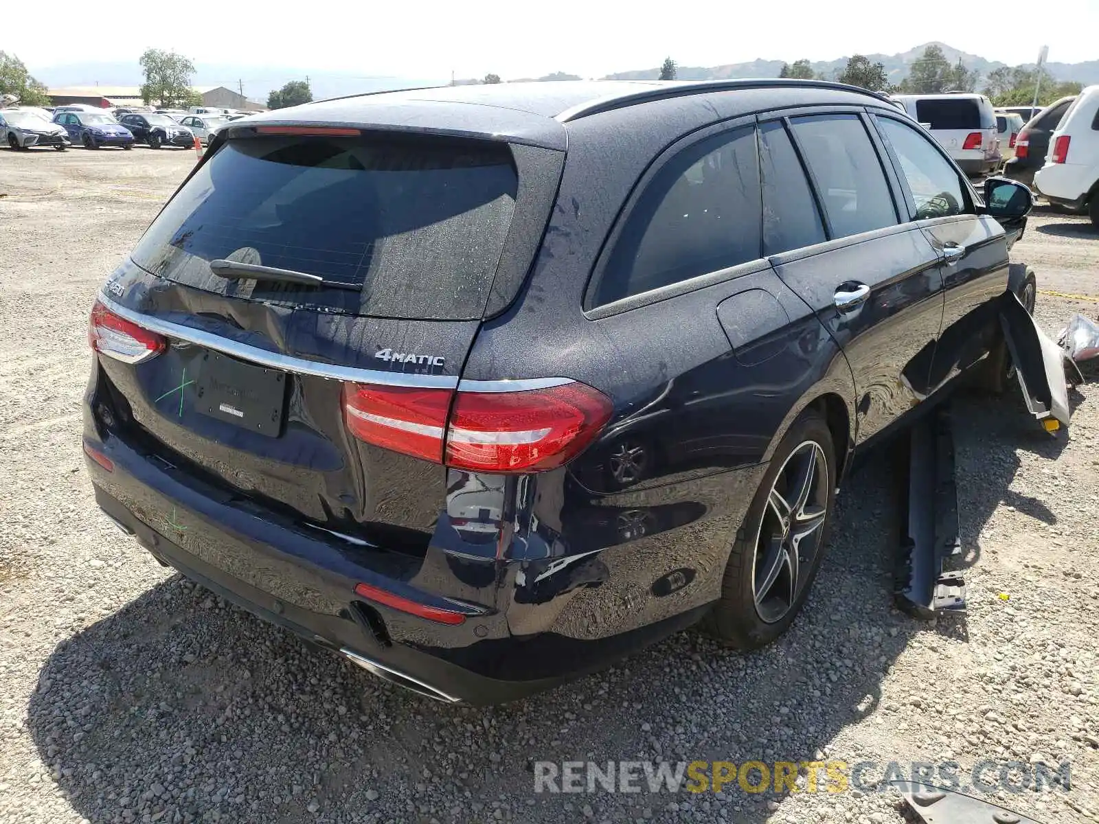 4 Photograph of a damaged car W1KZH6JBXLA845963 MERCEDES-BENZ E-CLASS 2020