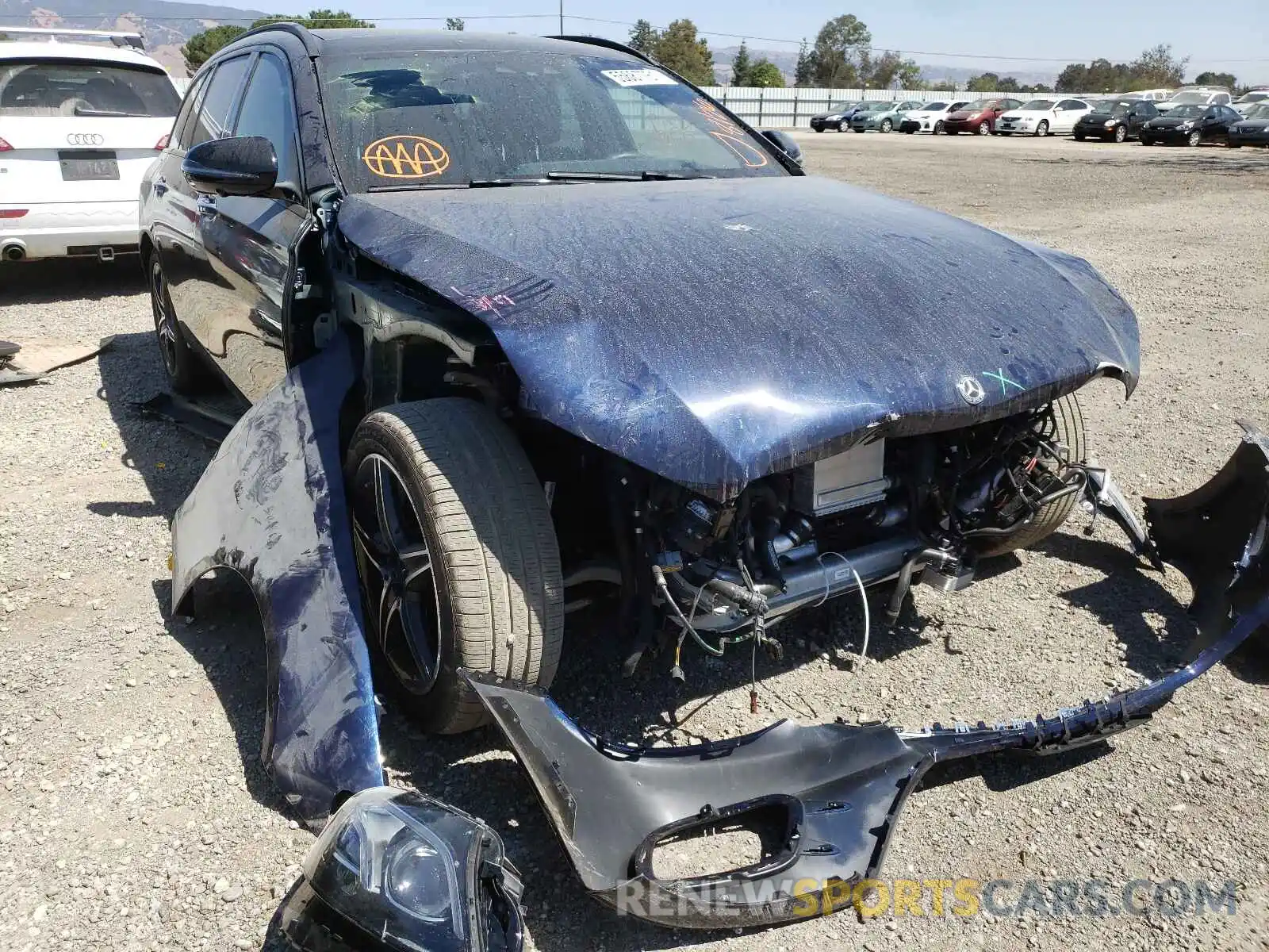 9 Photograph of a damaged car W1KZH6JBXLA845963 MERCEDES-BENZ E-CLASS 2020