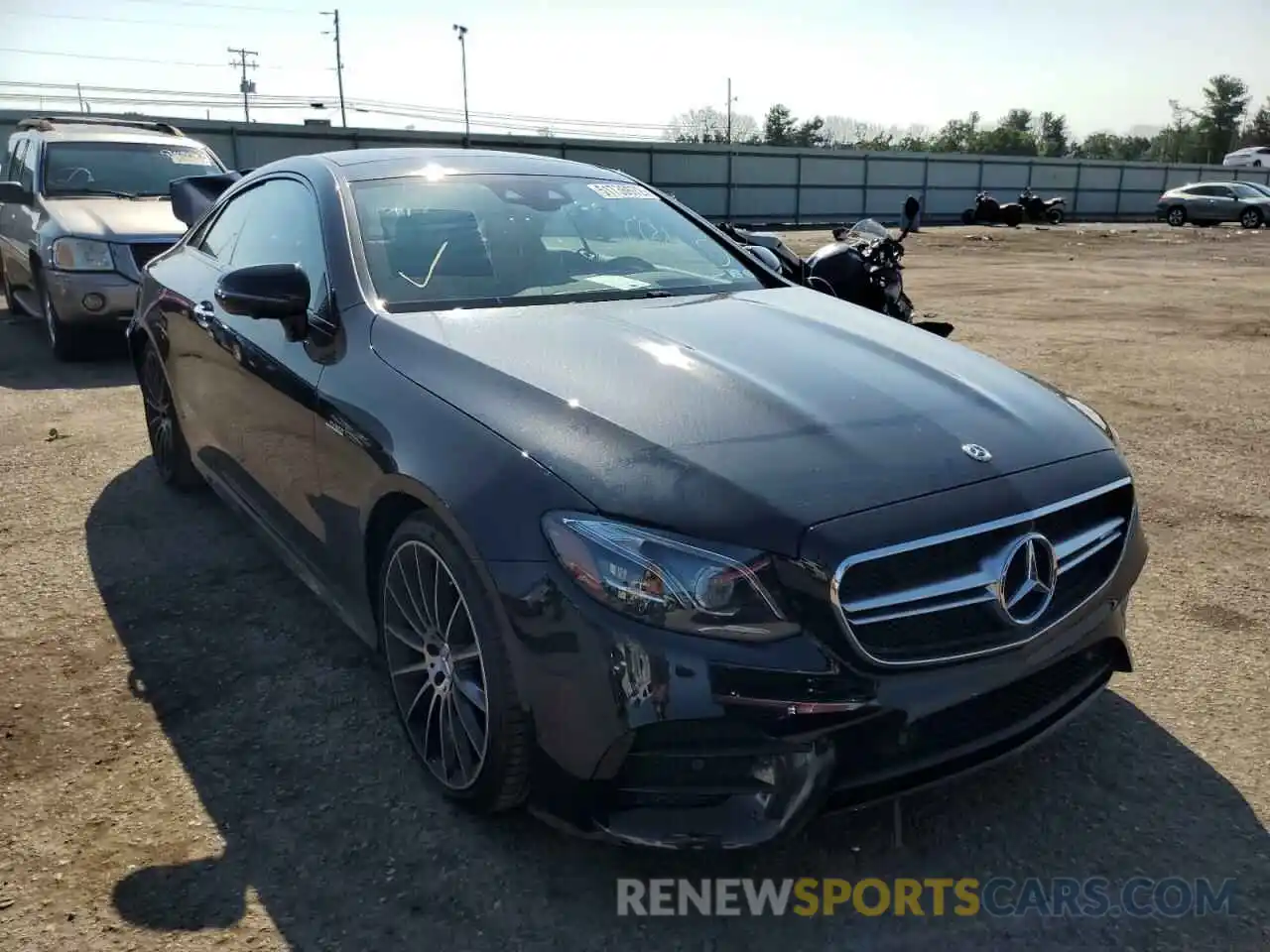 1 Photograph of a damaged car WDD1J6BB1LF130752 MERCEDES-BENZ E-CLASS 2020