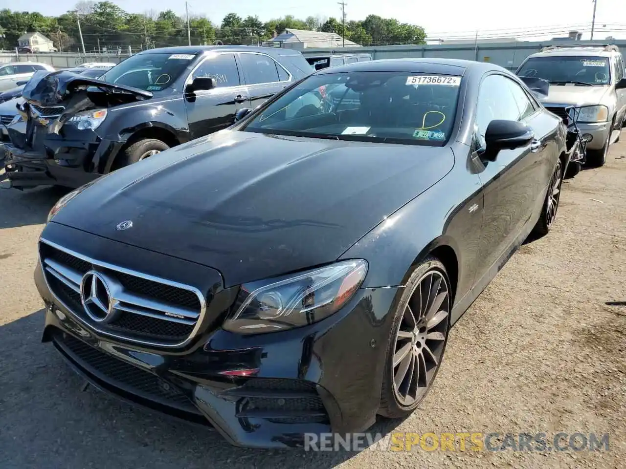 2 Photograph of a damaged car WDD1J6BB1LF130752 MERCEDES-BENZ E-CLASS 2020