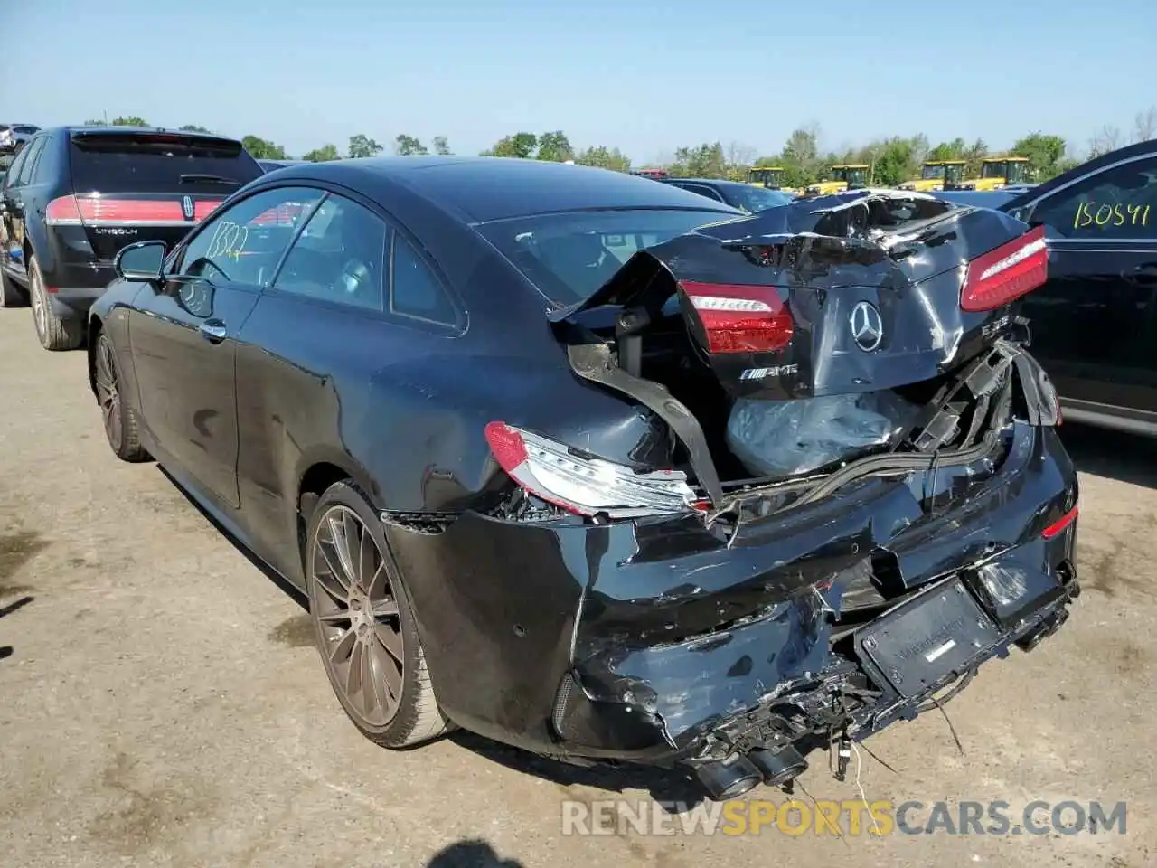 3 Photograph of a damaged car WDD1J6BB1LF130752 MERCEDES-BENZ E-CLASS 2020