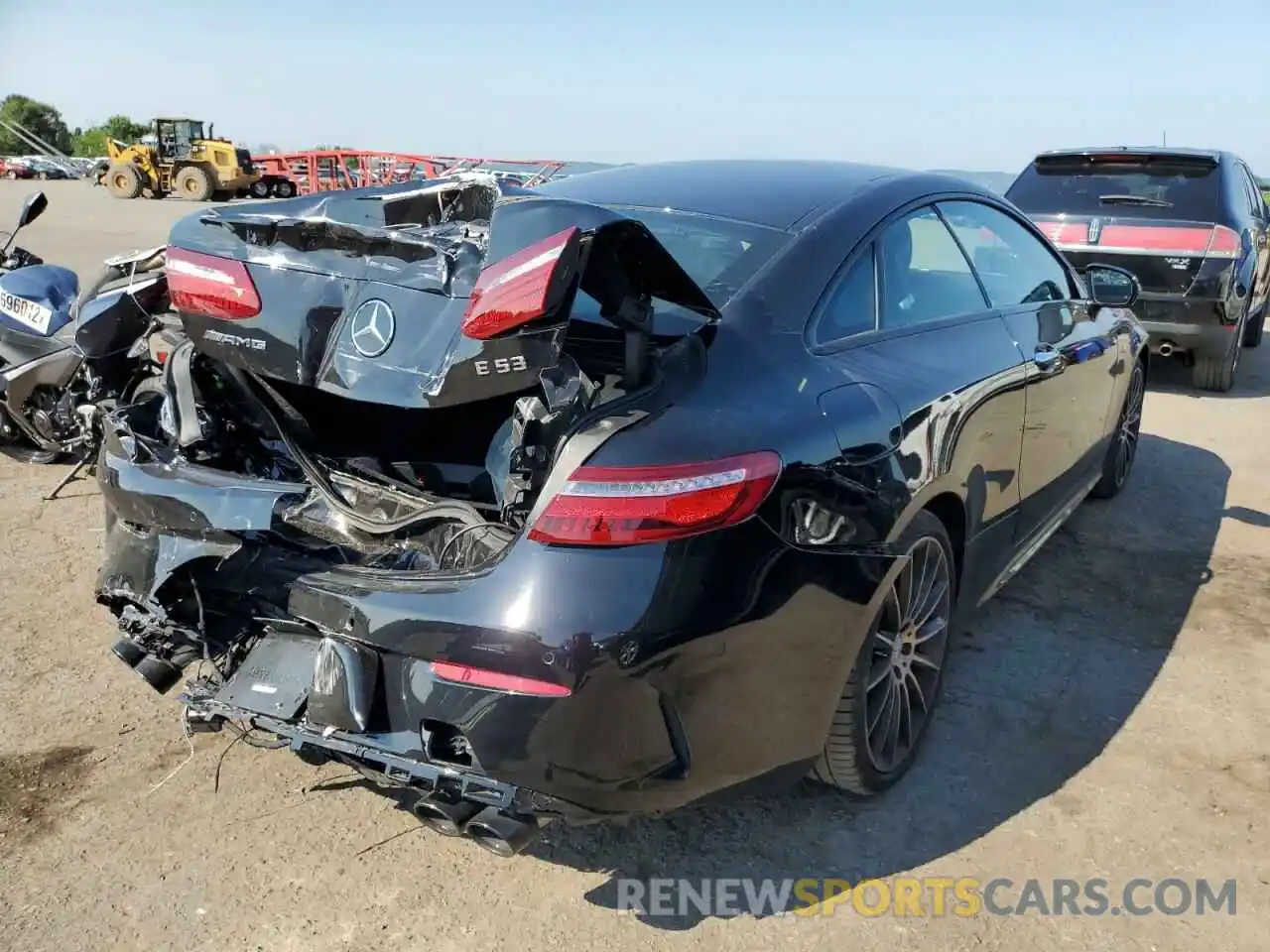 4 Photograph of a damaged car WDD1J6BB1LF130752 MERCEDES-BENZ E-CLASS 2020