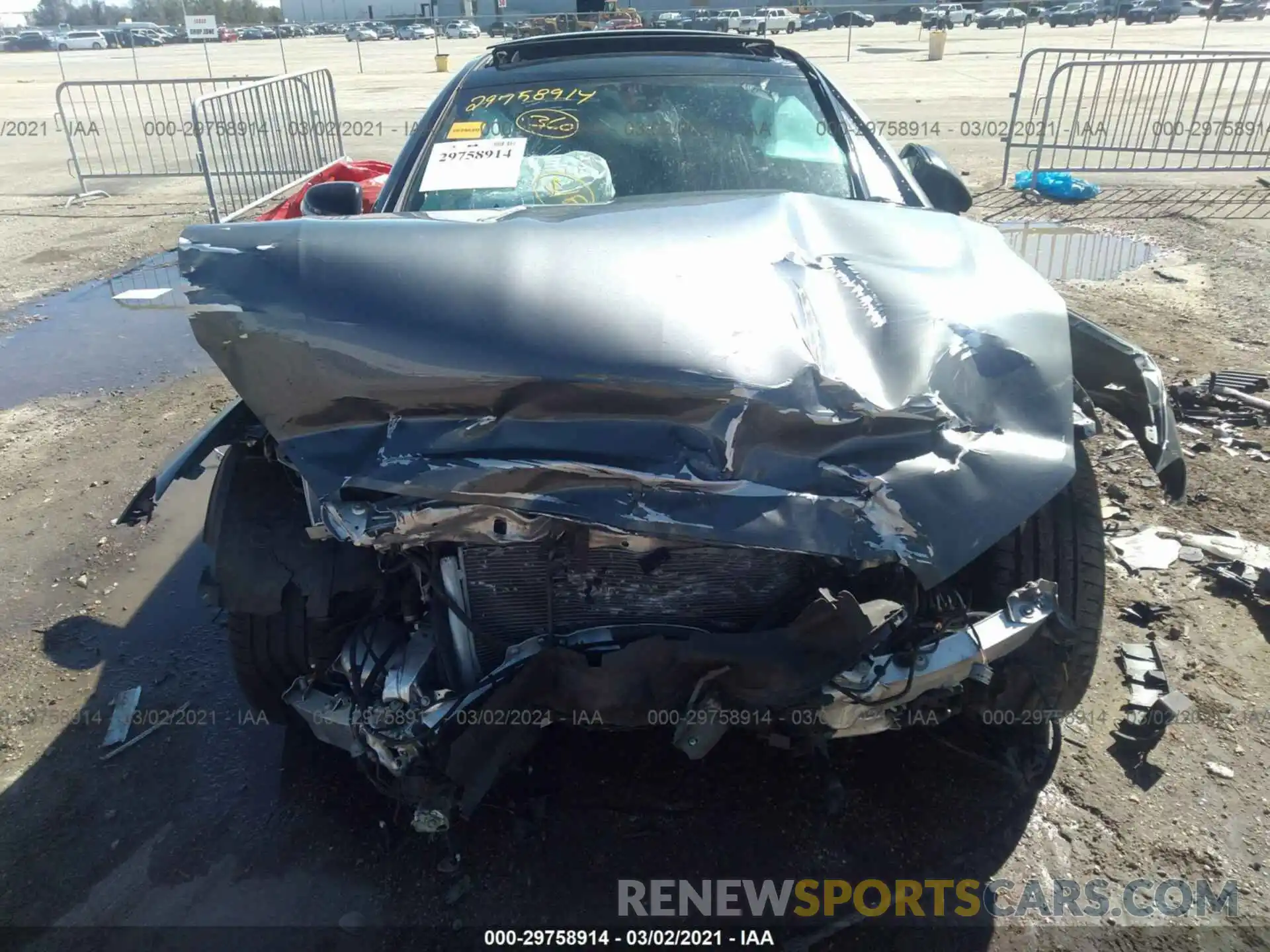 6 Photograph of a damaged car WDD1J6BB3LF126685 MERCEDES-BENZ E-CLASS 2020