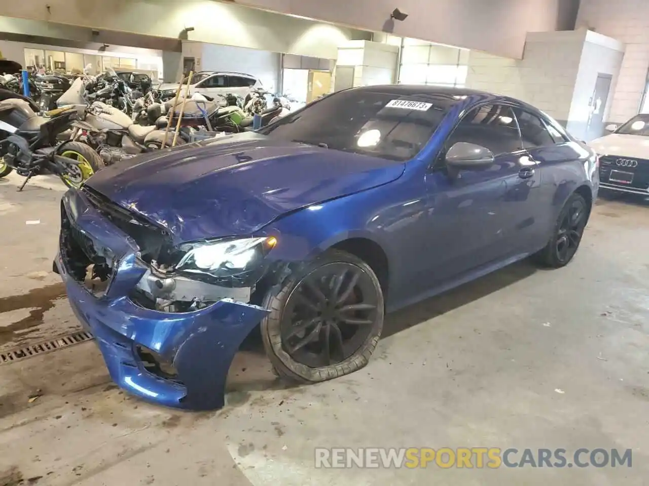 1 Photograph of a damaged car WDD1J6BB8LF120994 MERCEDES-BENZ E-CLASS 2020