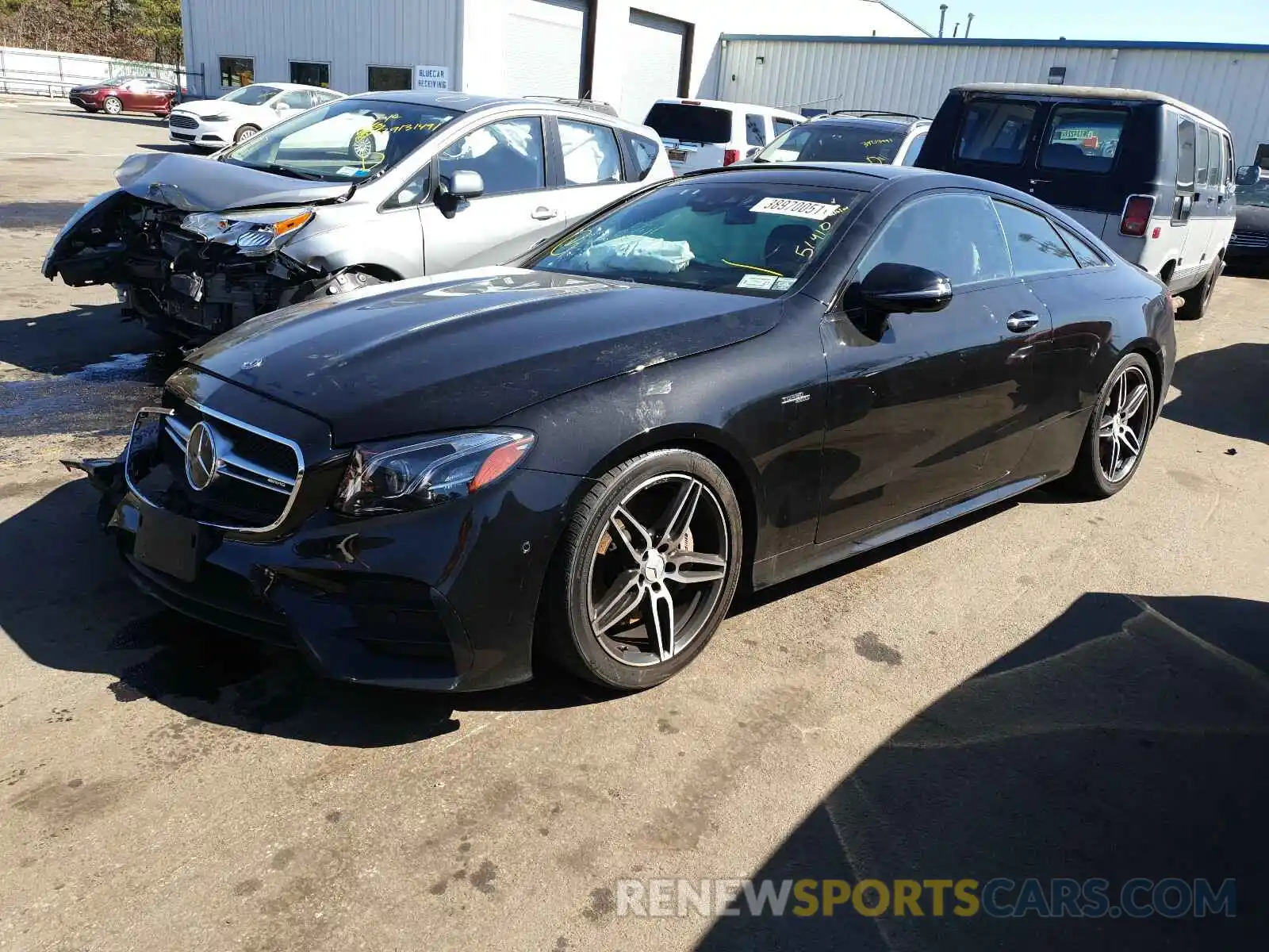 2 Photograph of a damaged car WDD1J6BB8LF127671 MERCEDES-BENZ E CLASS 2020