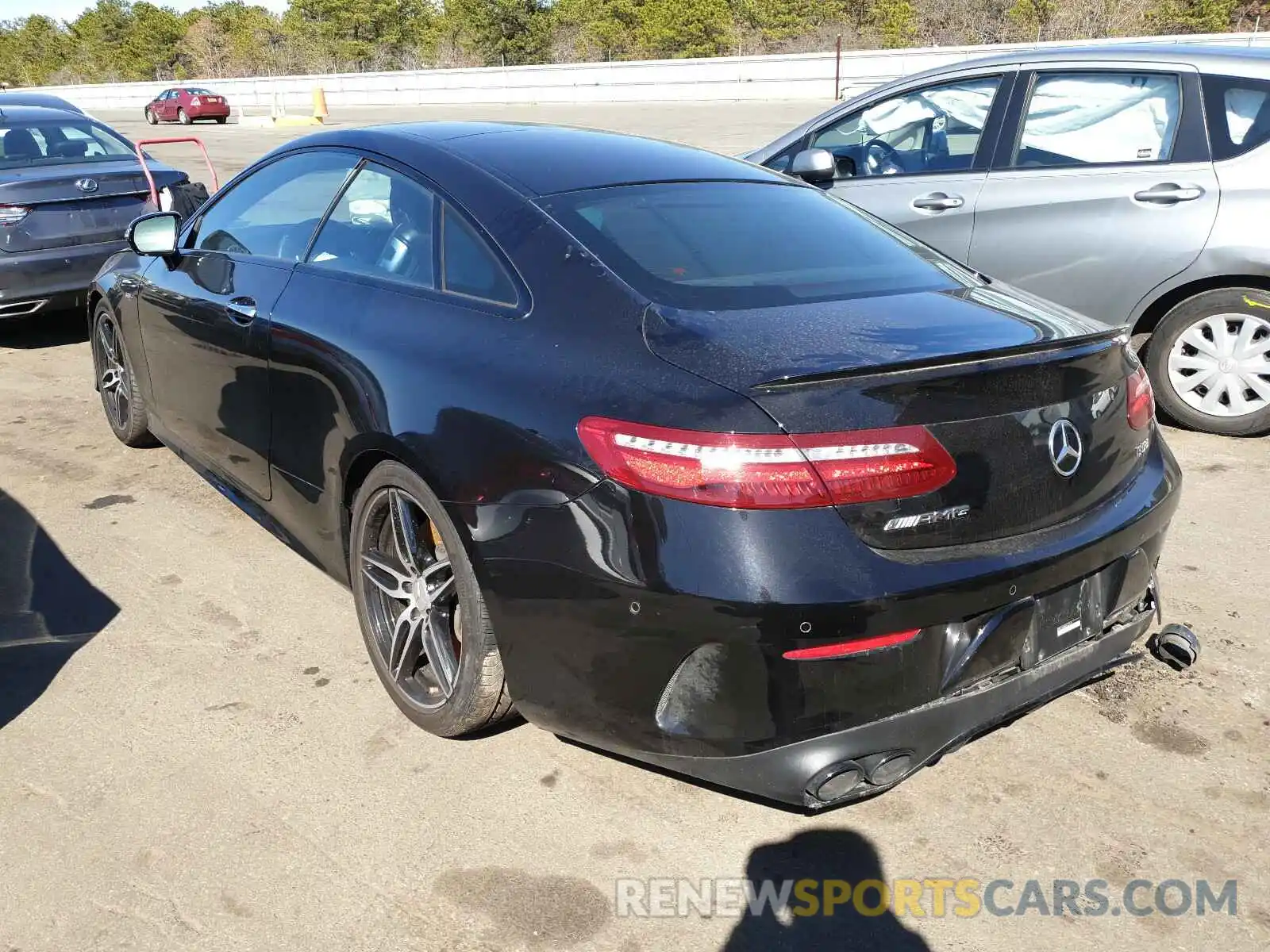 3 Photograph of a damaged car WDD1J6BB8LF127671 MERCEDES-BENZ E CLASS 2020